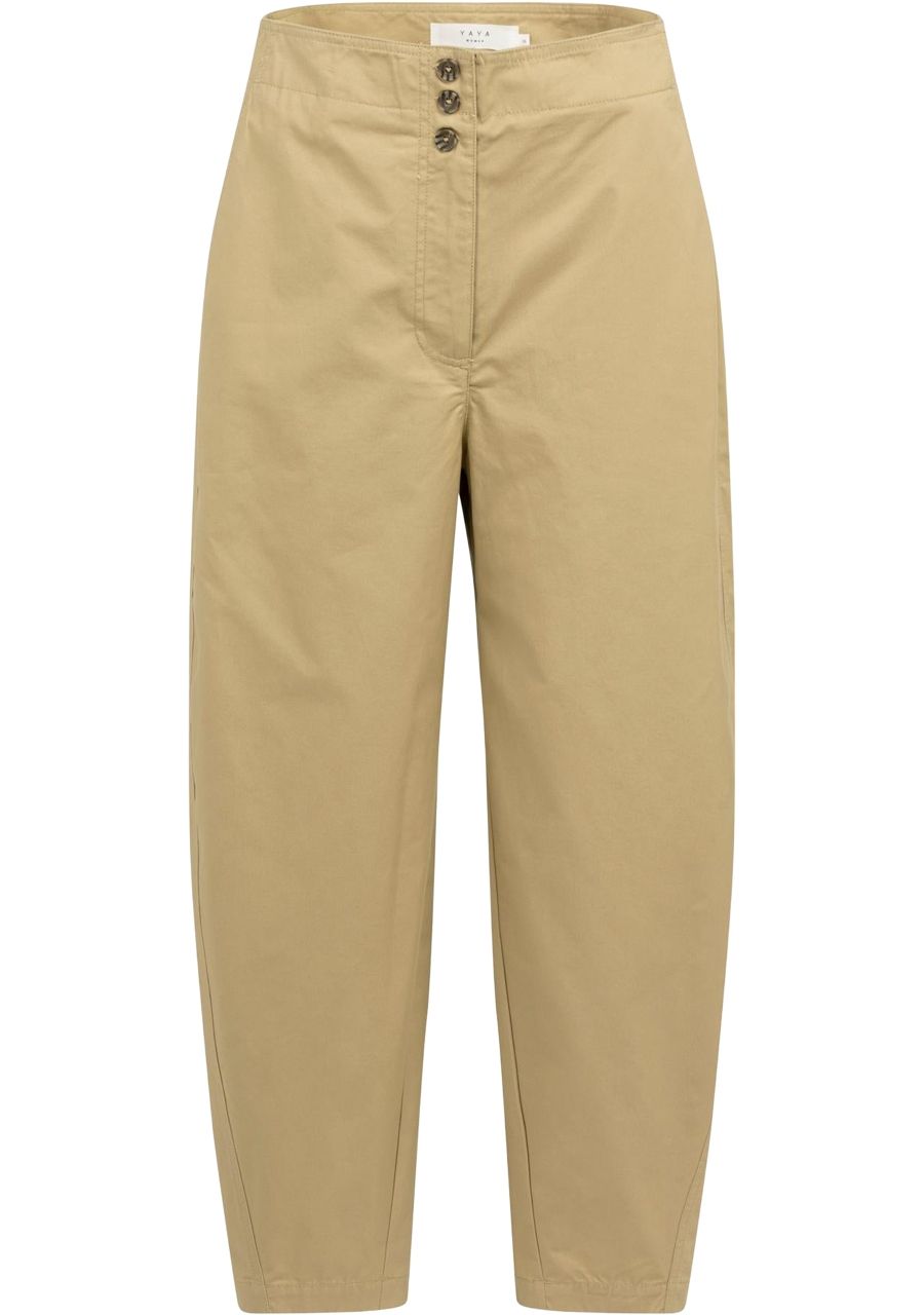 YAYA - BROEK - Beige