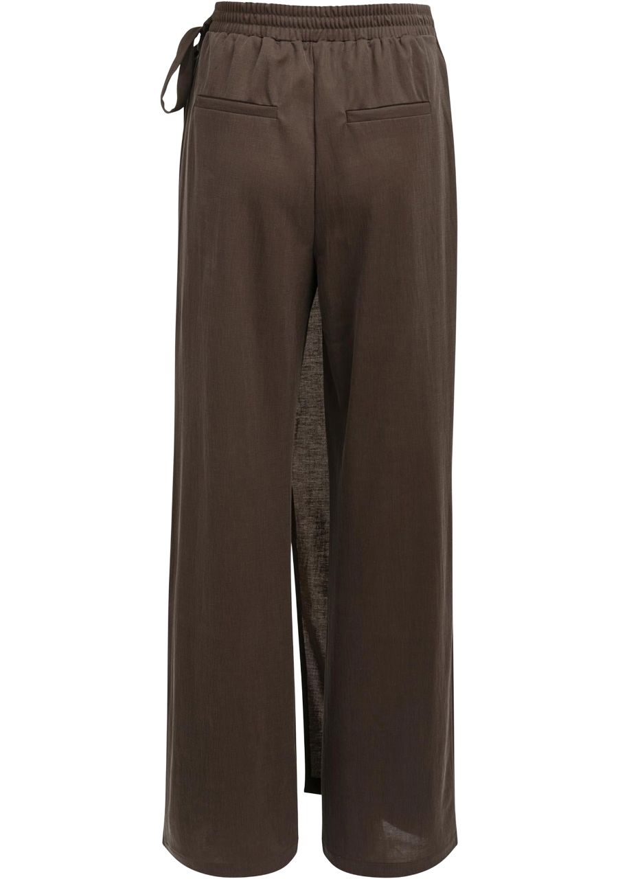 YAYA - BROEK - Bruin