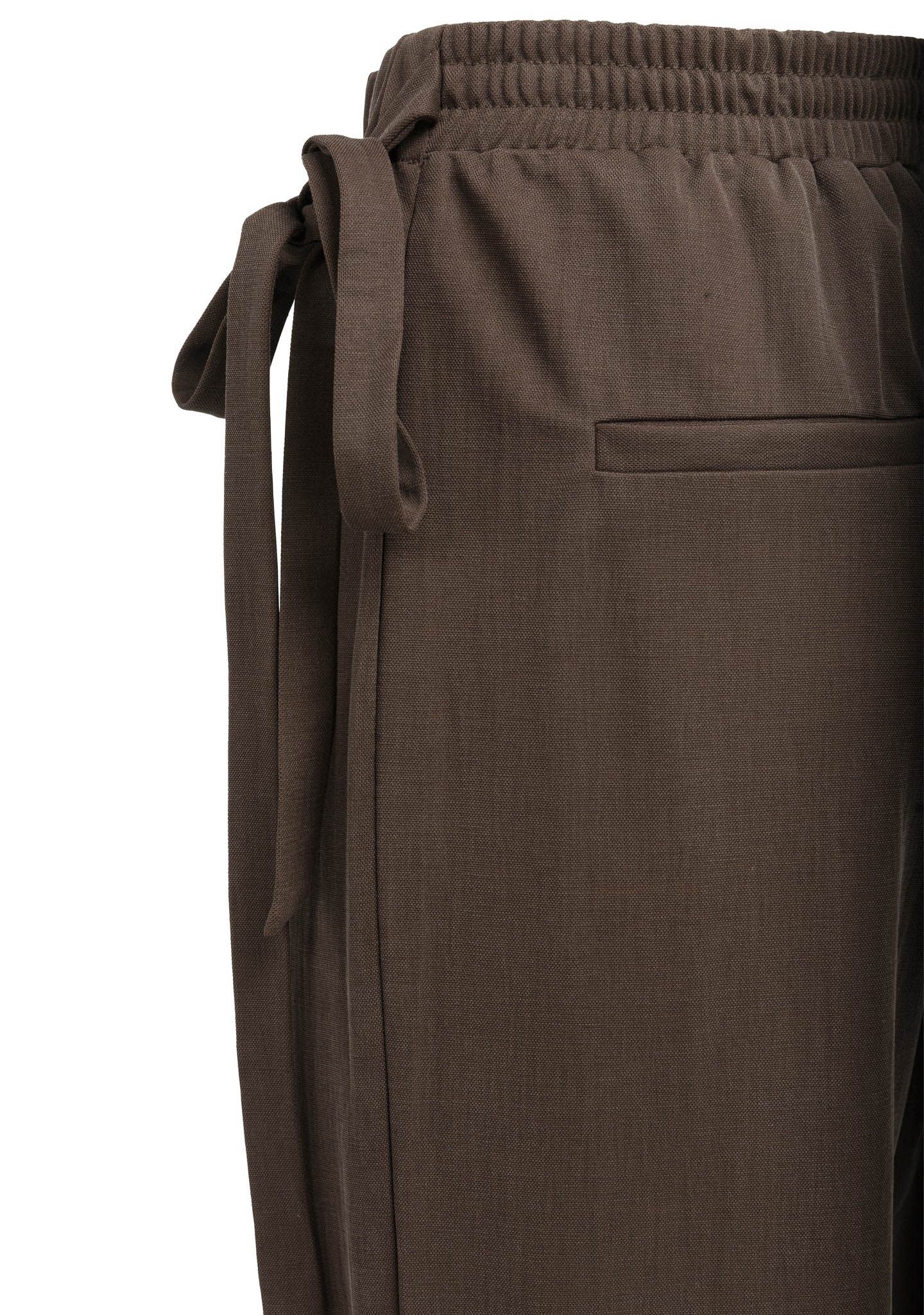 YAYA - BROEK - Bruin