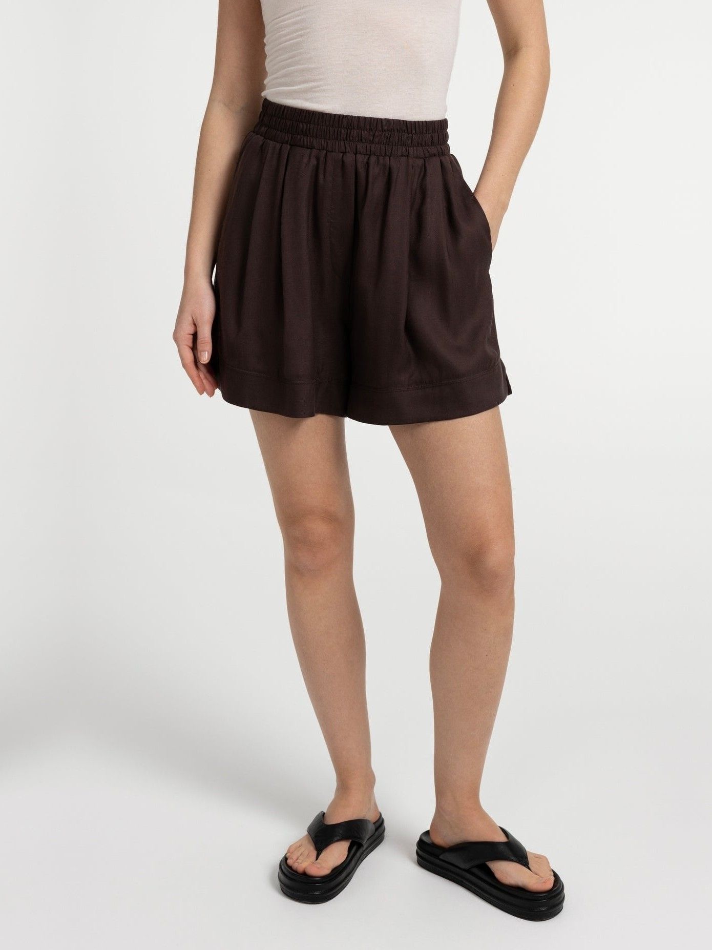 YAYA - SHORT - Paars