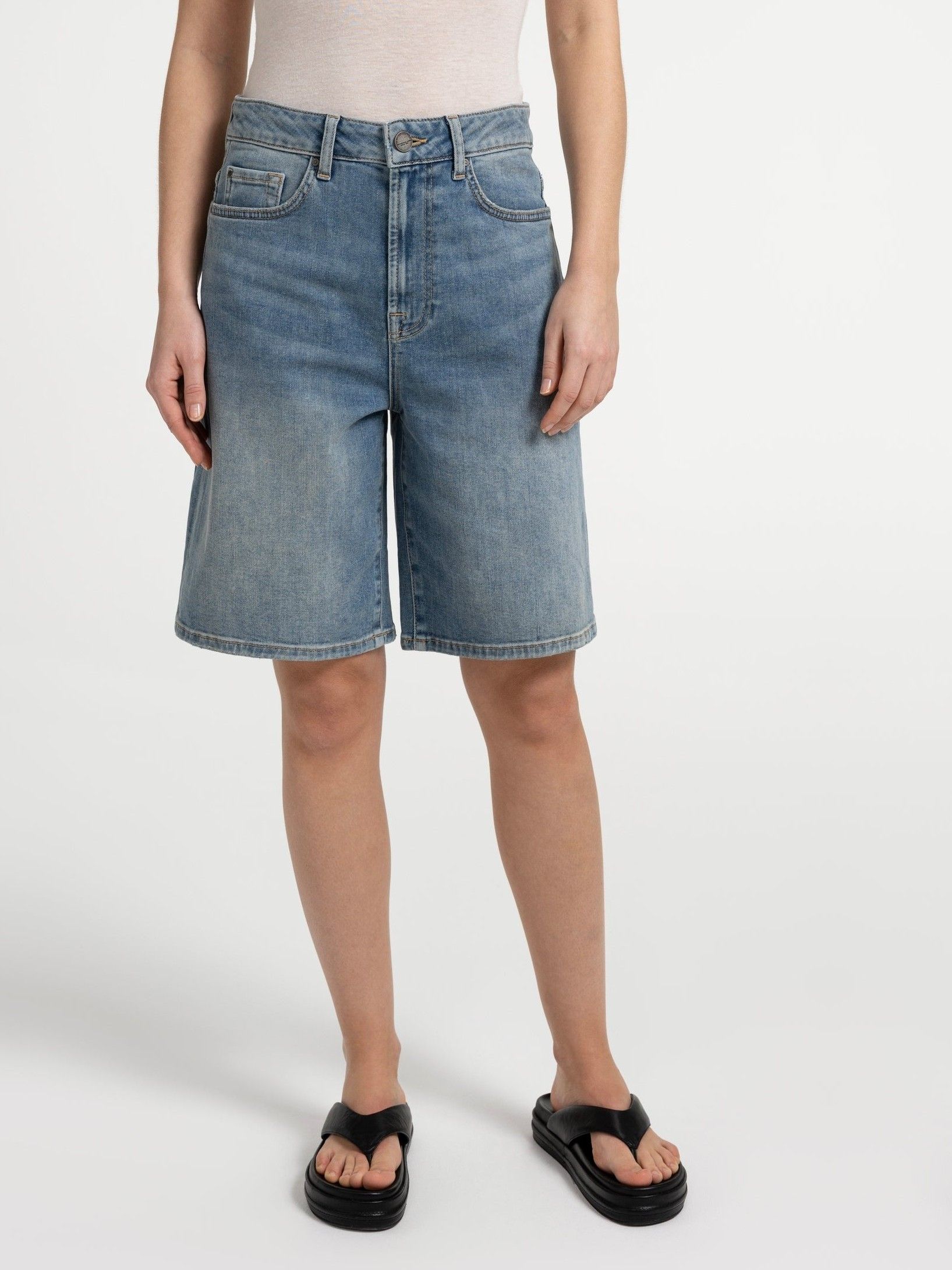 YAYA - BROEK - Blauw