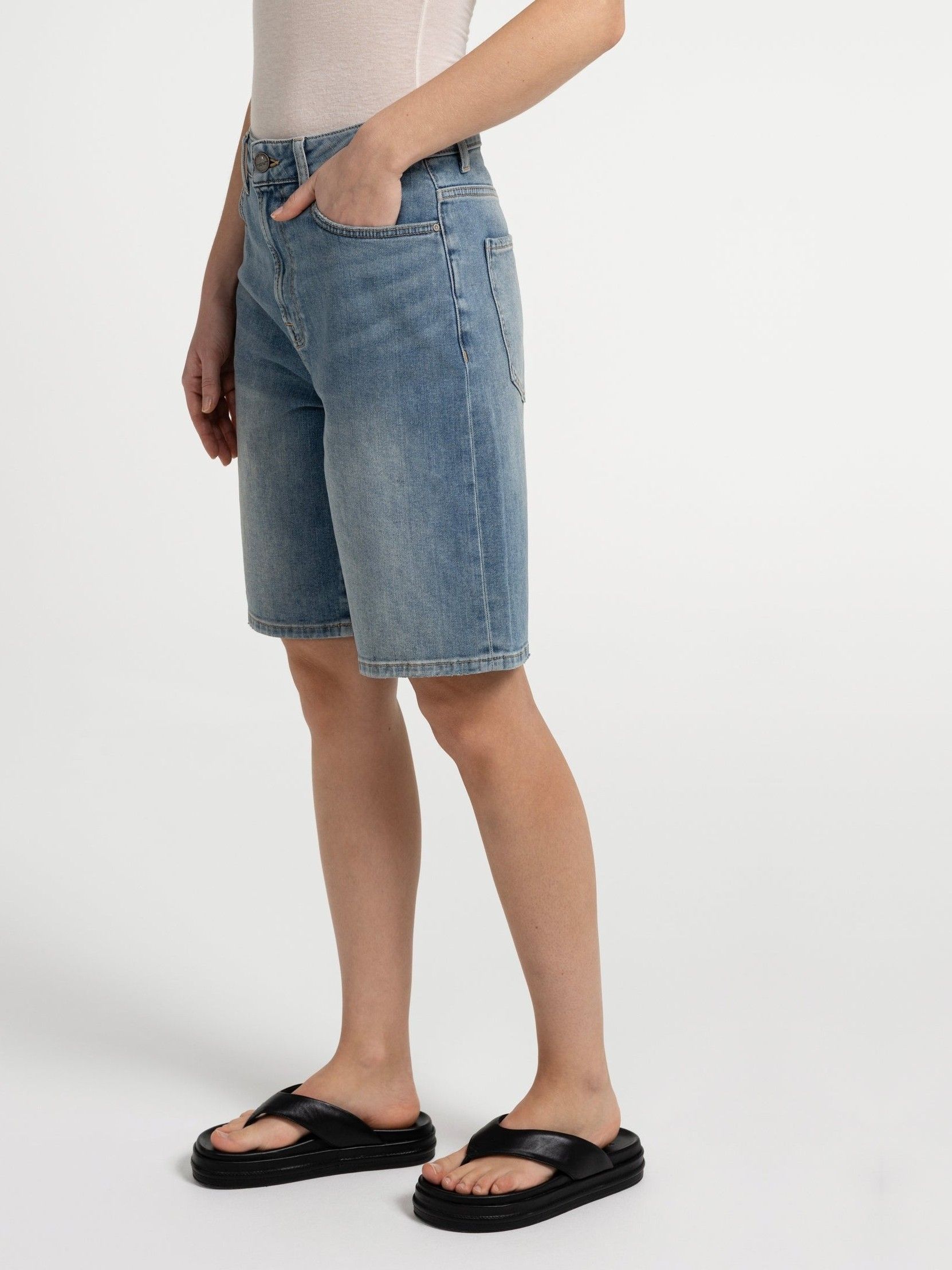 YAYA - BROEK - Blauw