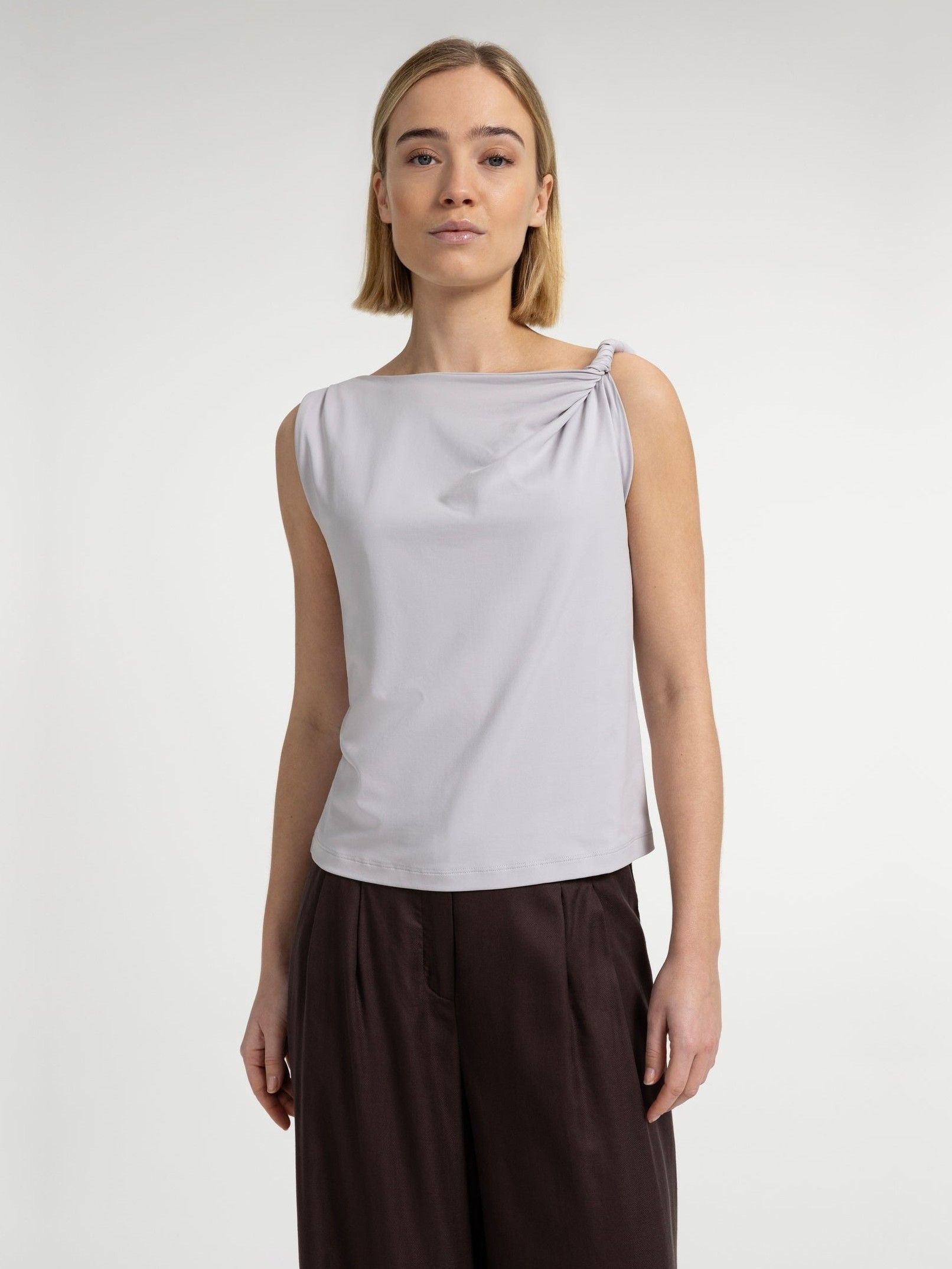 YAYA - SHIRT - Grijs