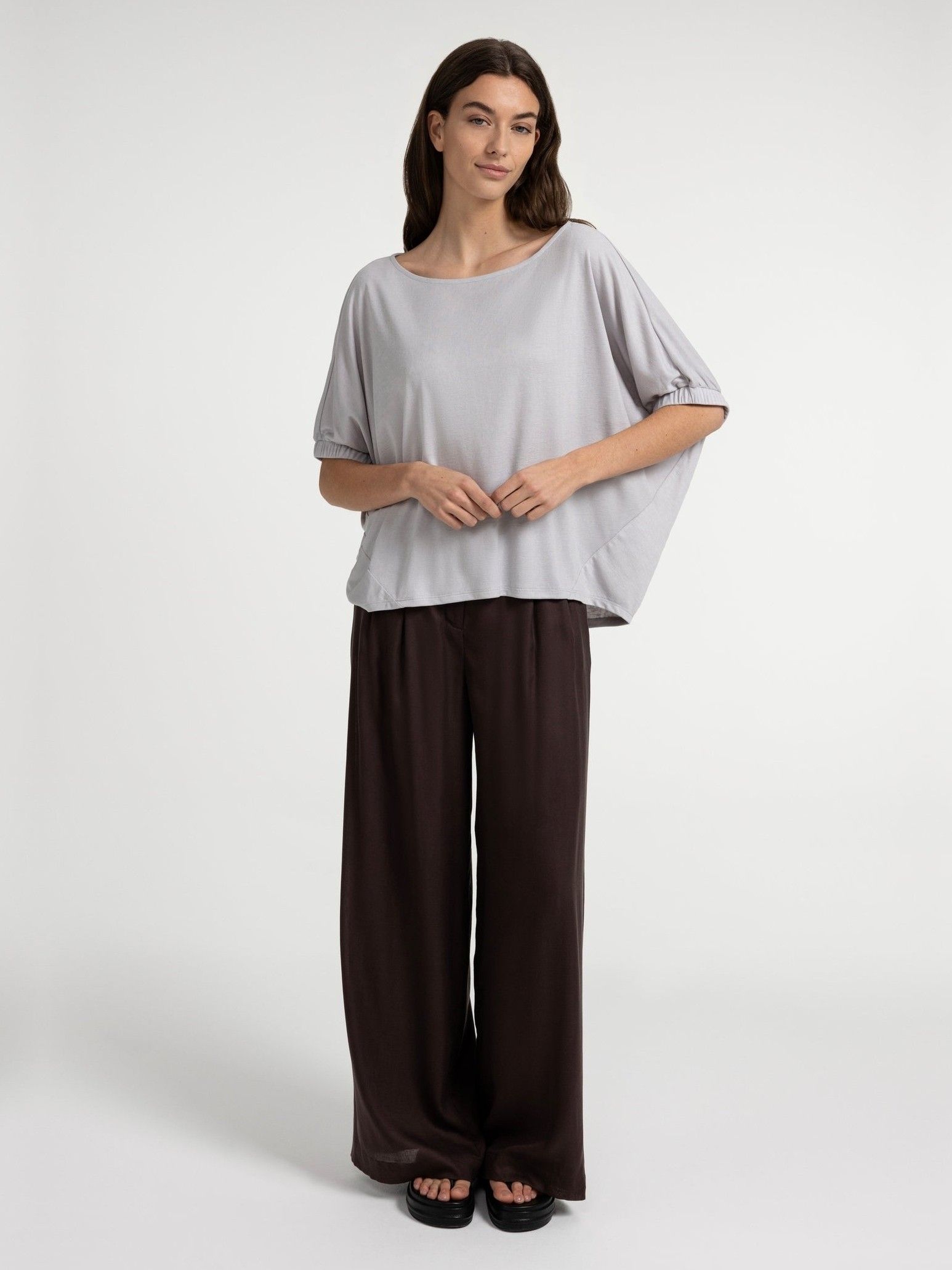 YAYA - SHIRT - Grijs
