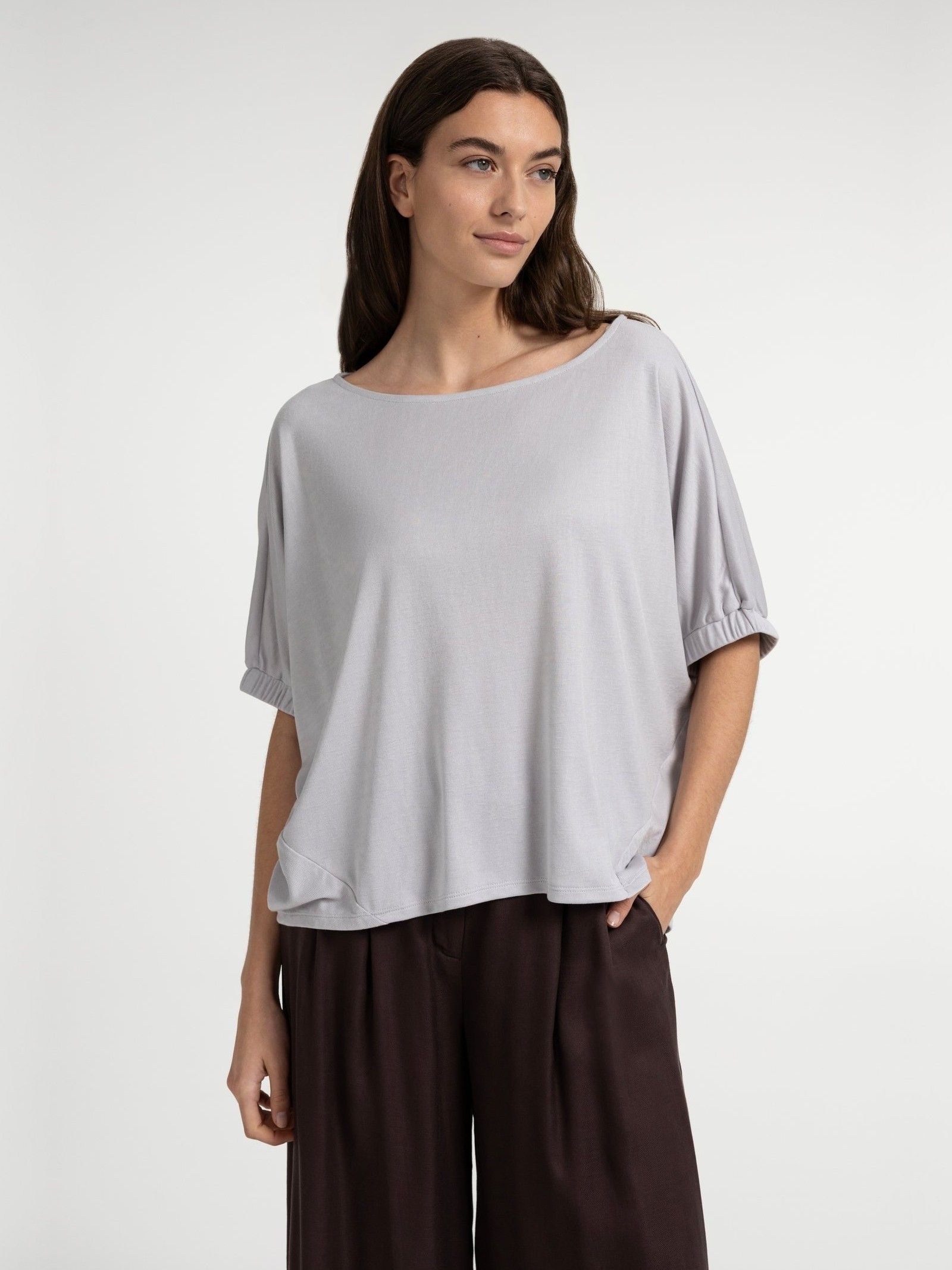 YAYA - SHIRT - Grijs