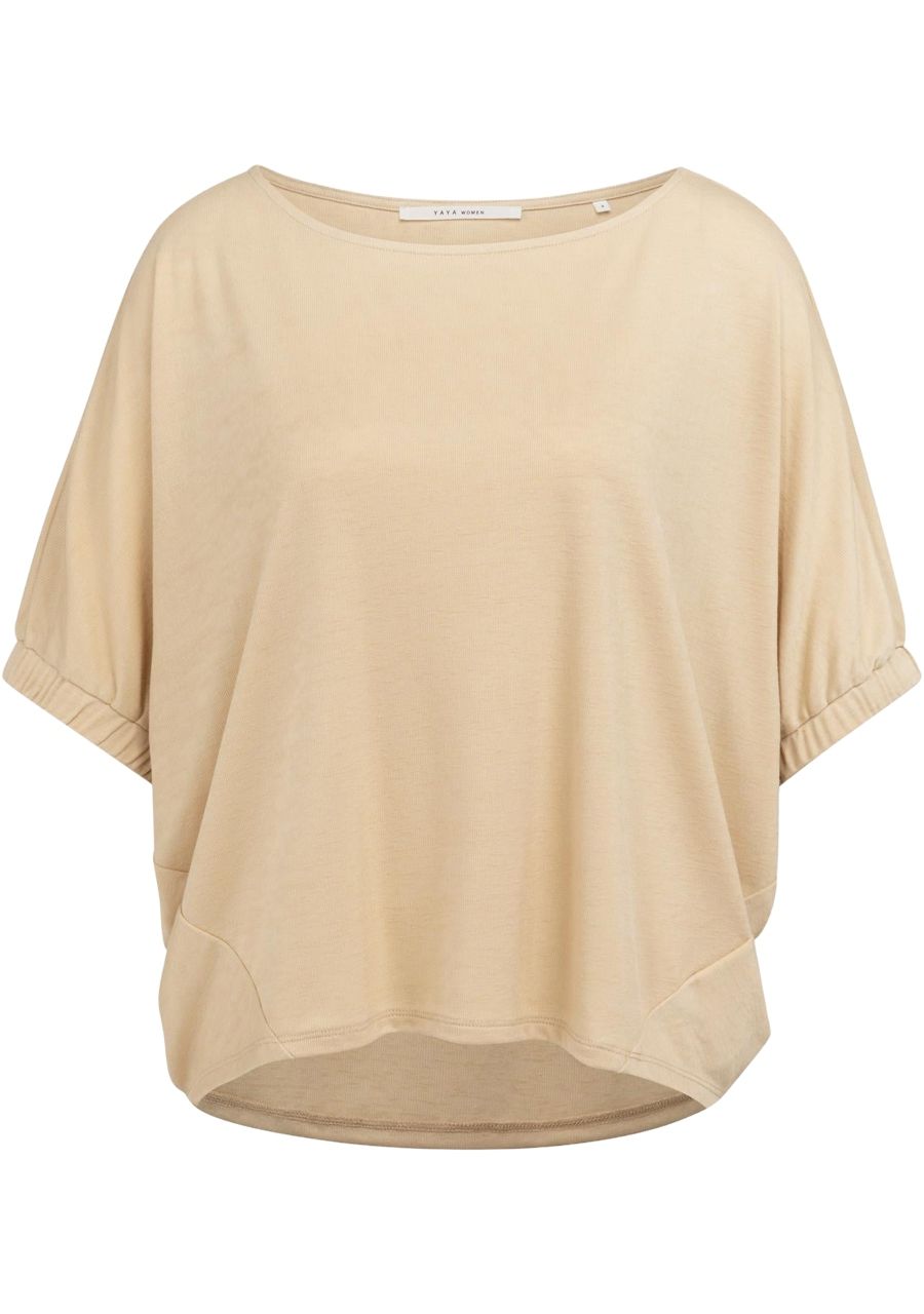 YAYA - SHIRT - Beige
