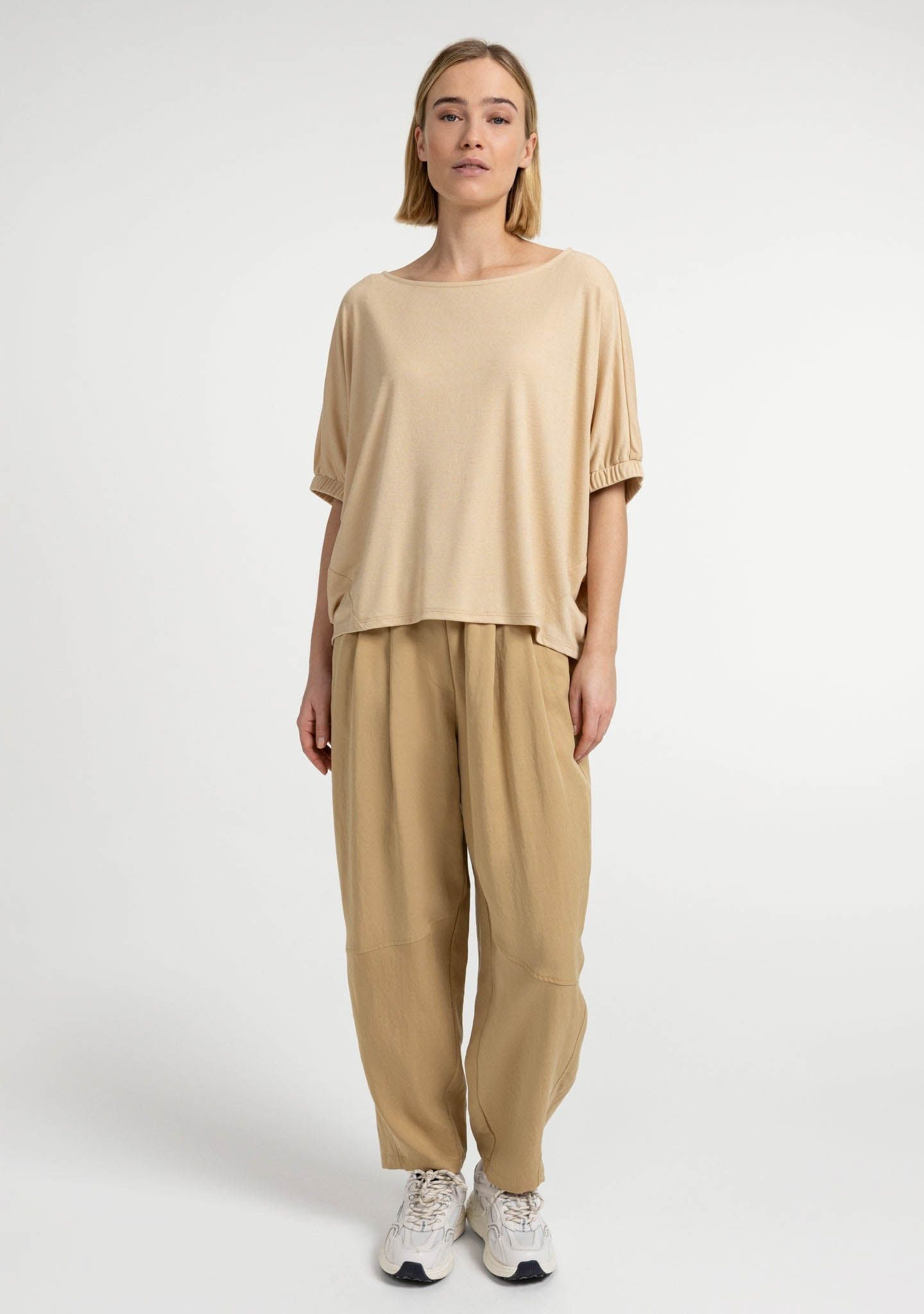 YAYA - SHIRT - Beige
