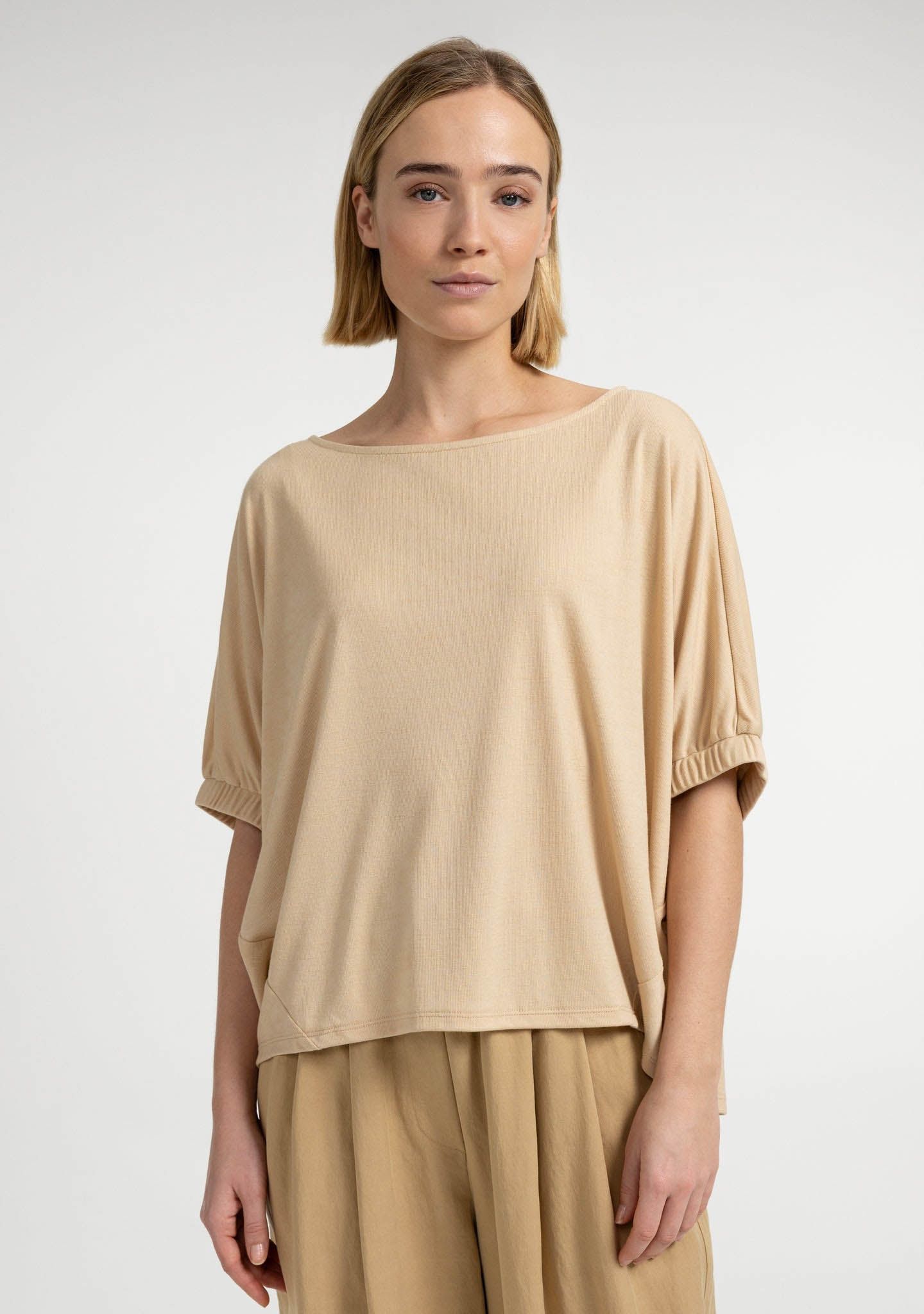 YAYA - SHIRT - Beige