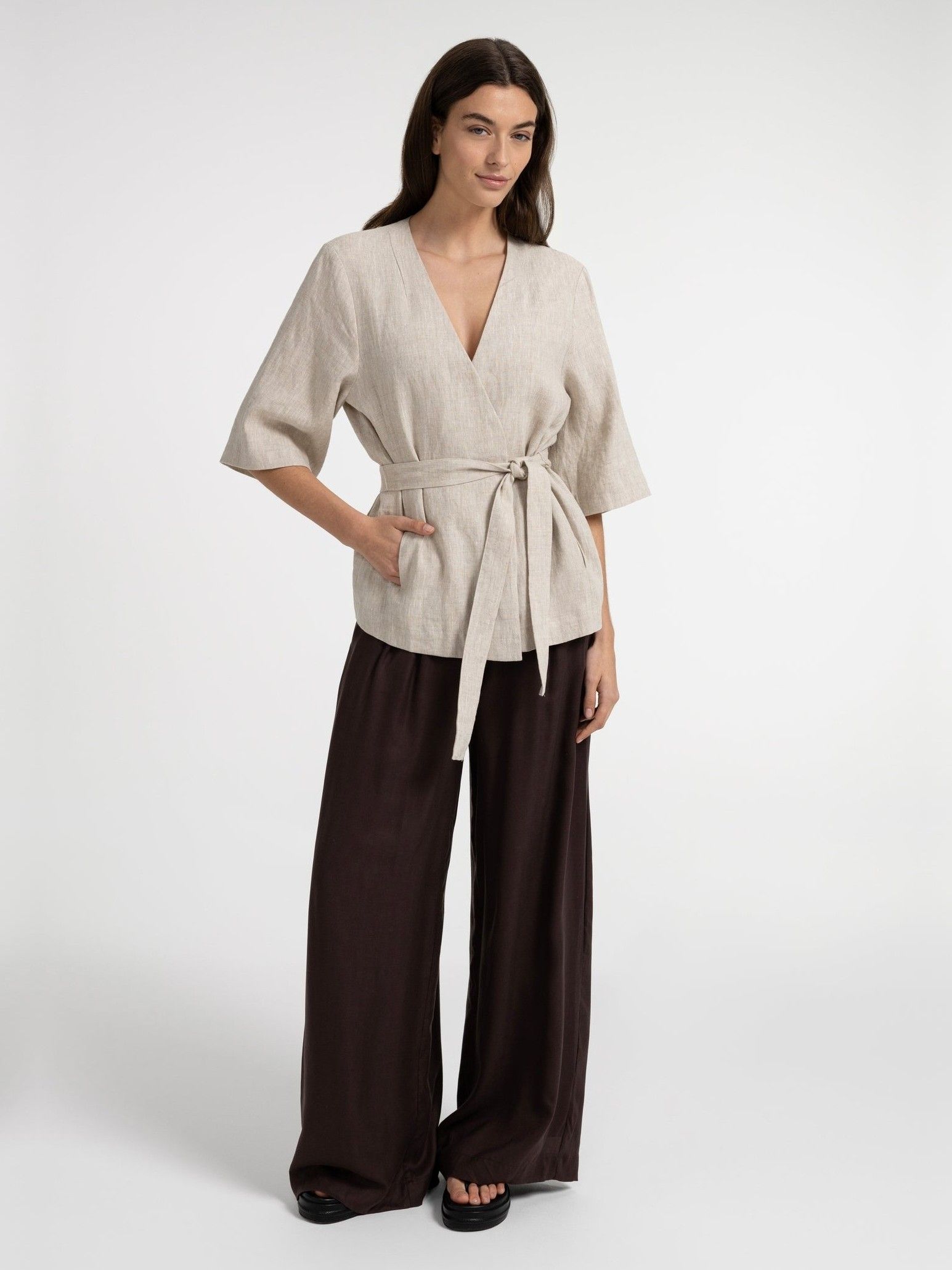YAYA - BLAZER - Beige