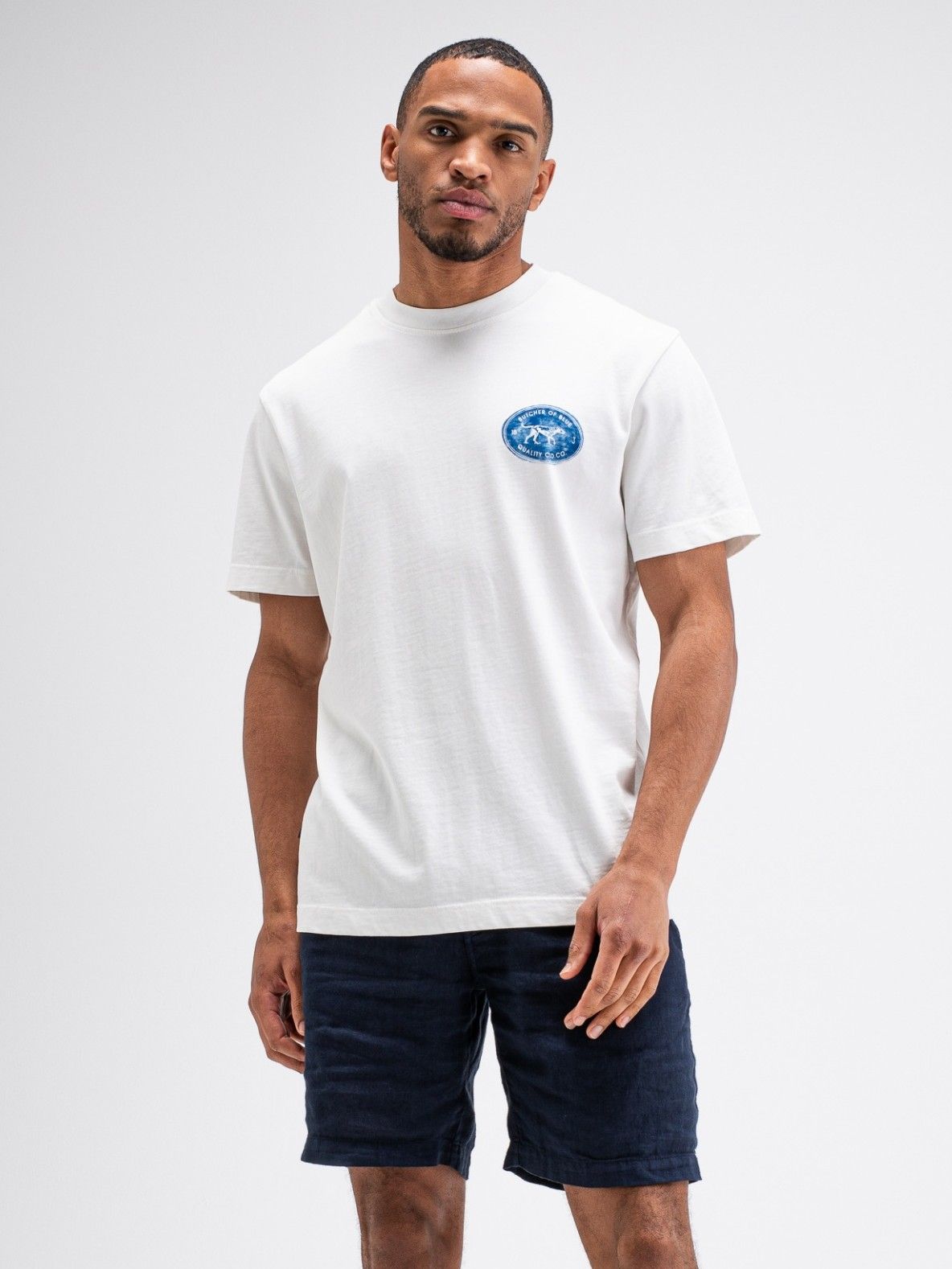 BUTCHER OF BLUE - TSHIRT - Wit
