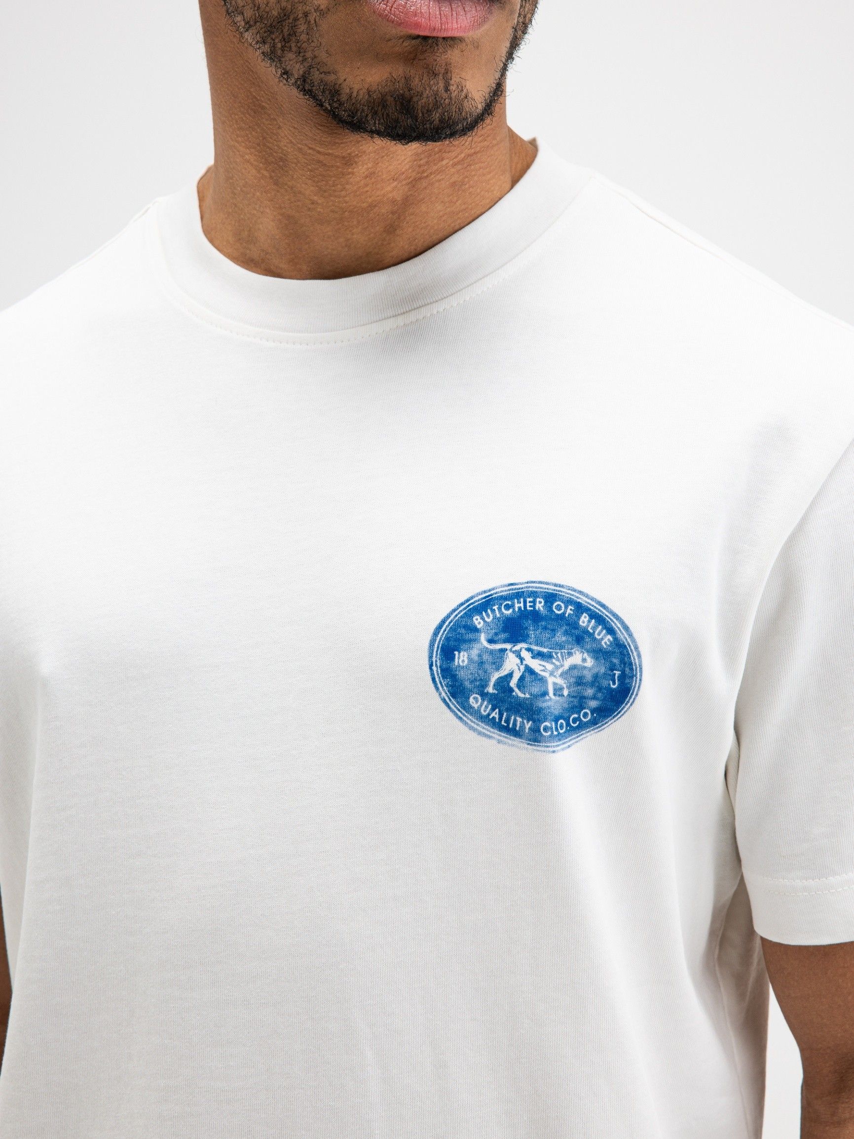 BUTCHER OF BLUE - TSHIRT - Wit