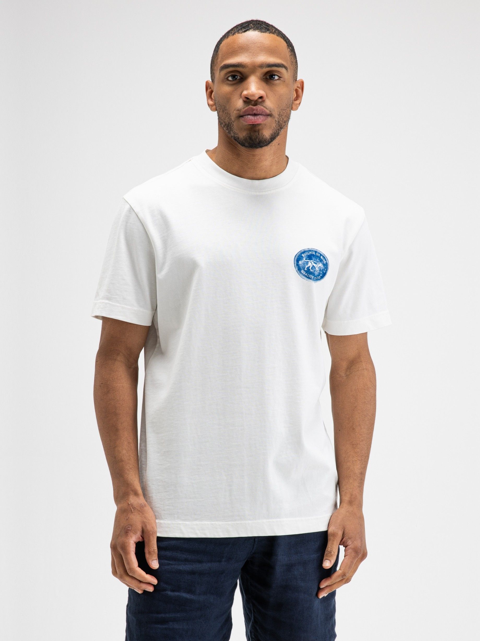 BUTCHER OF BLUE - TSHIRT - Wit