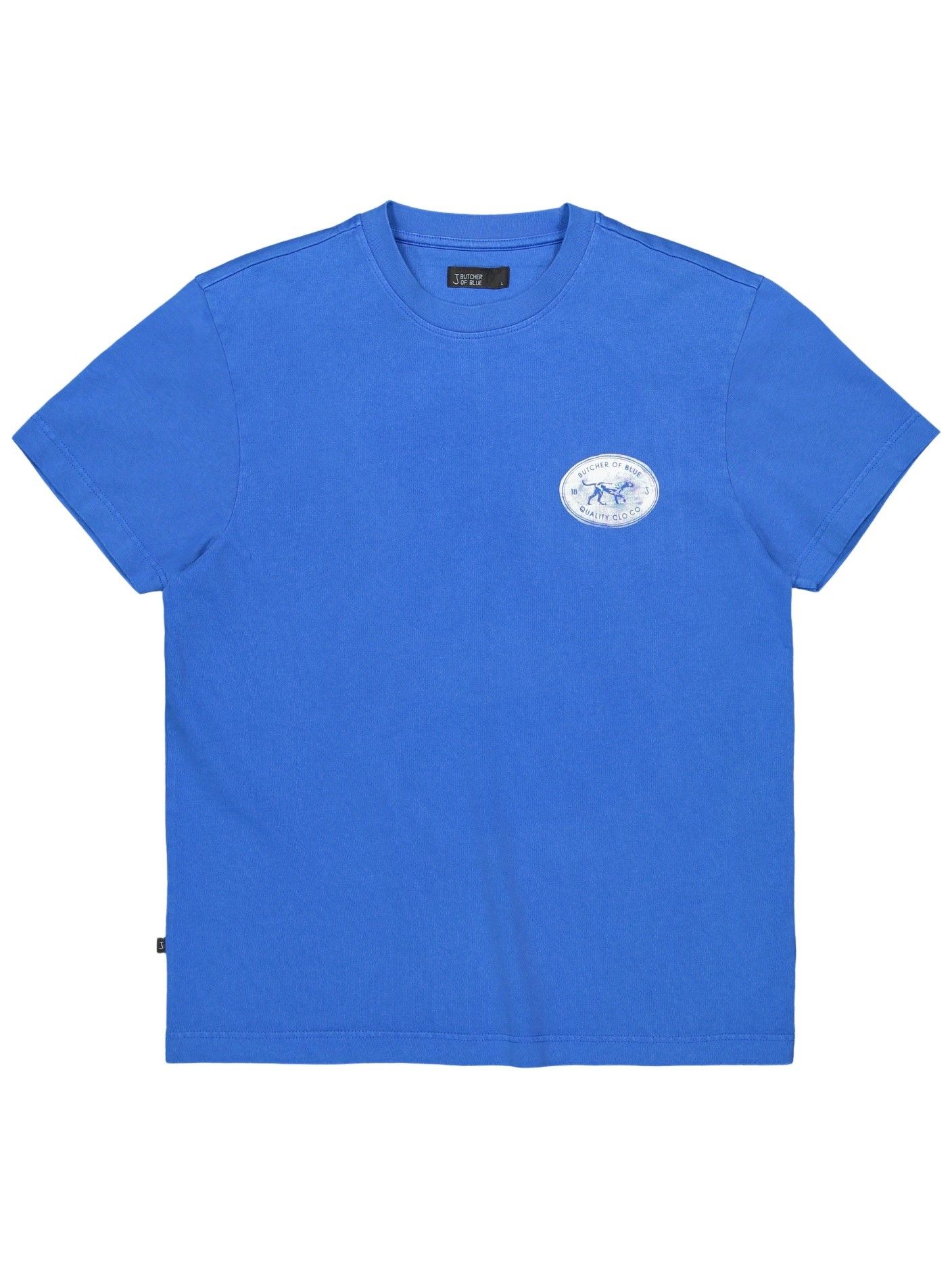 BUTCHER OF BLUE - TSHIRT - Blauw