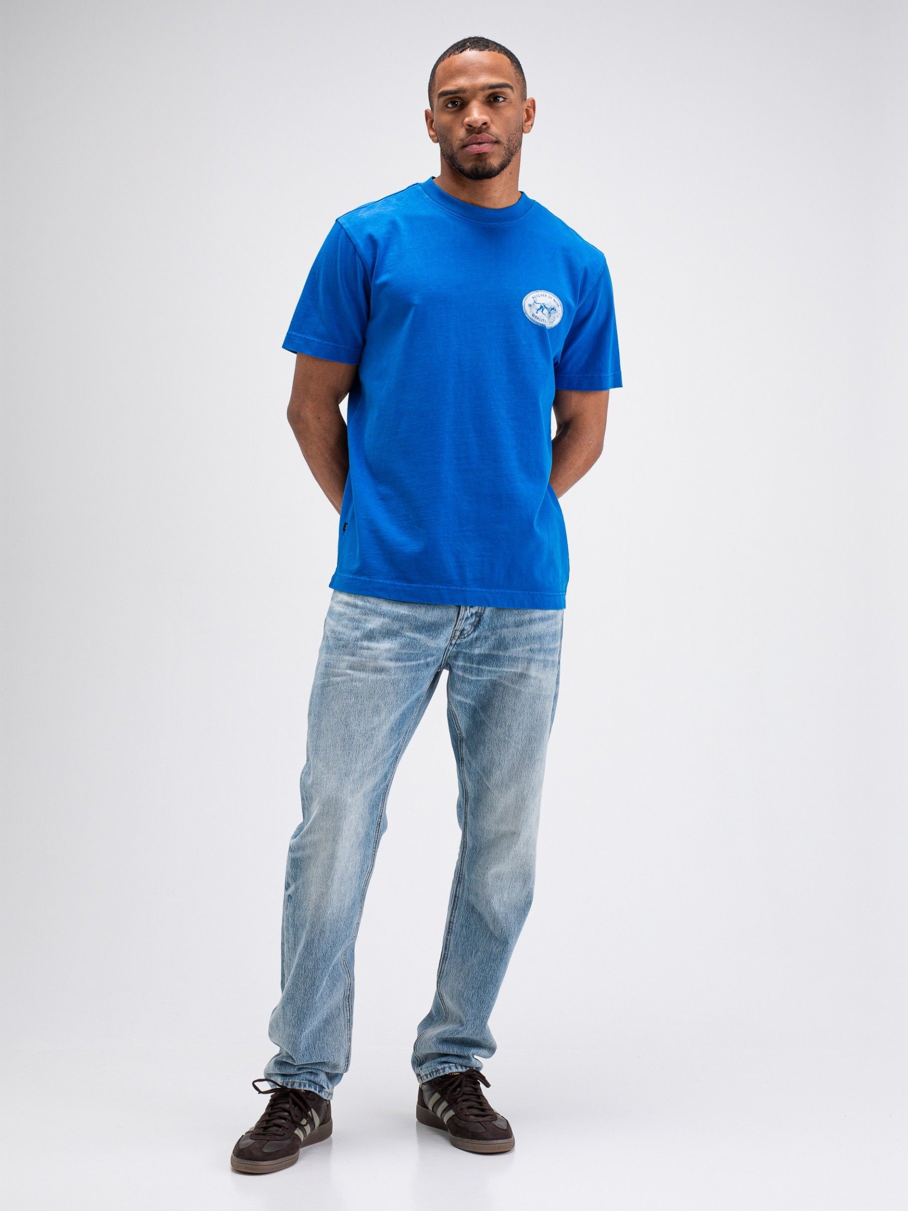 BUTCHER OF BLUE - TSHIRT - Blauw