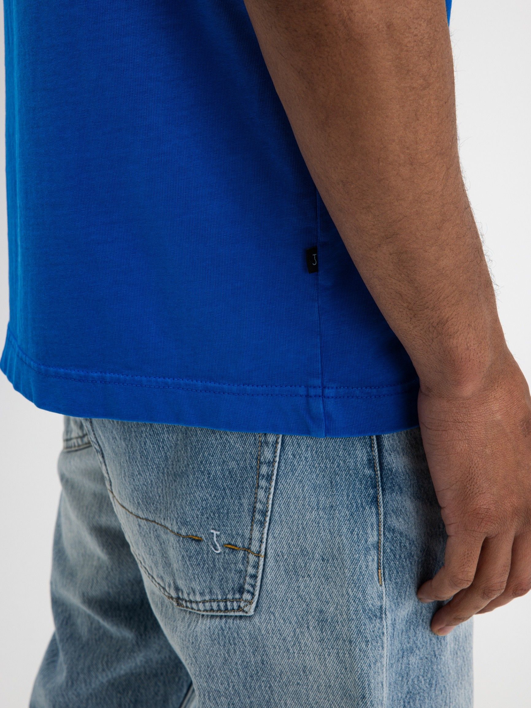 BUTCHER OF BLUE - TSHIRT - Blauw