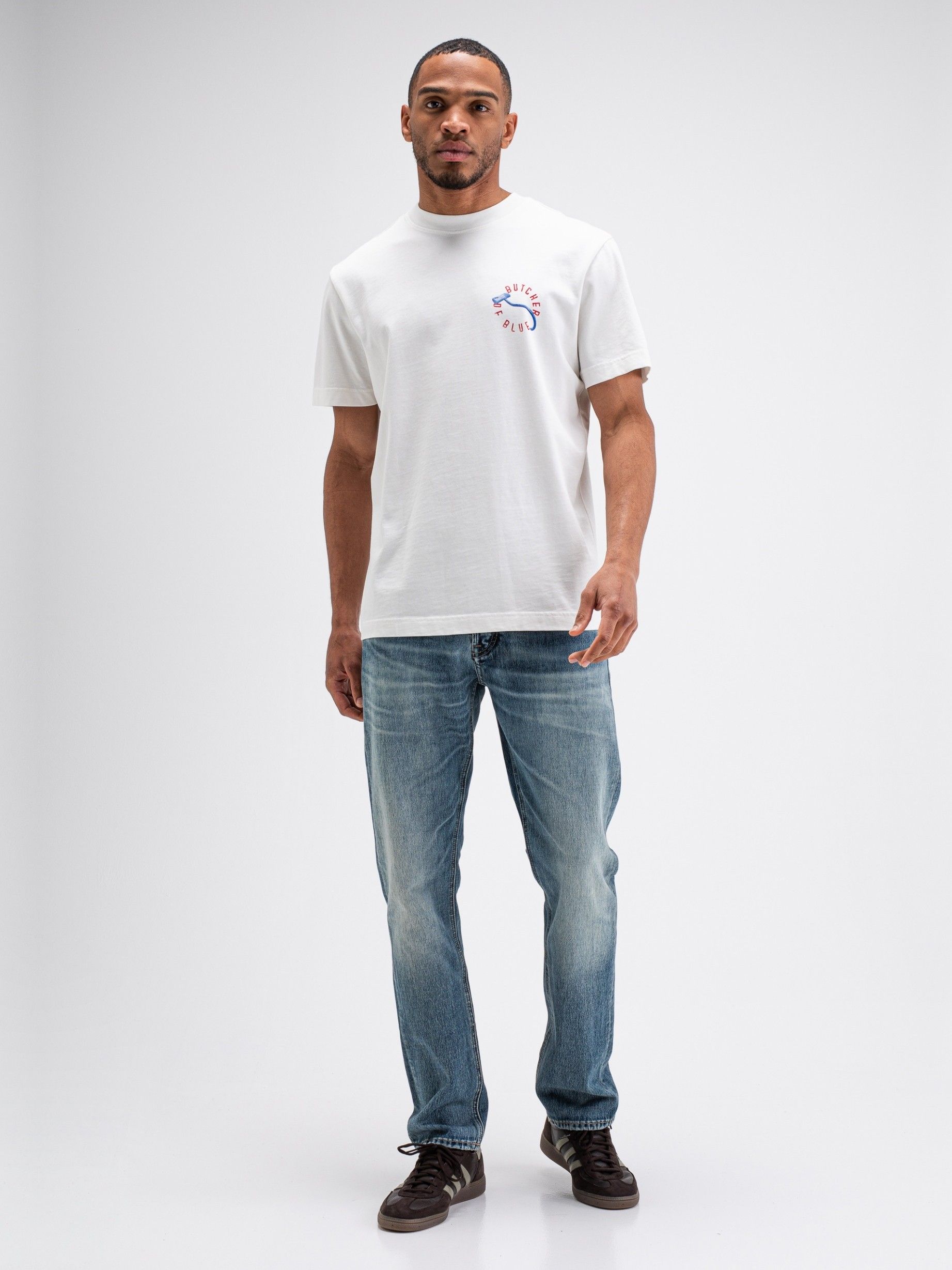BUTCHER OF BLUE - TSHIRT - Wit