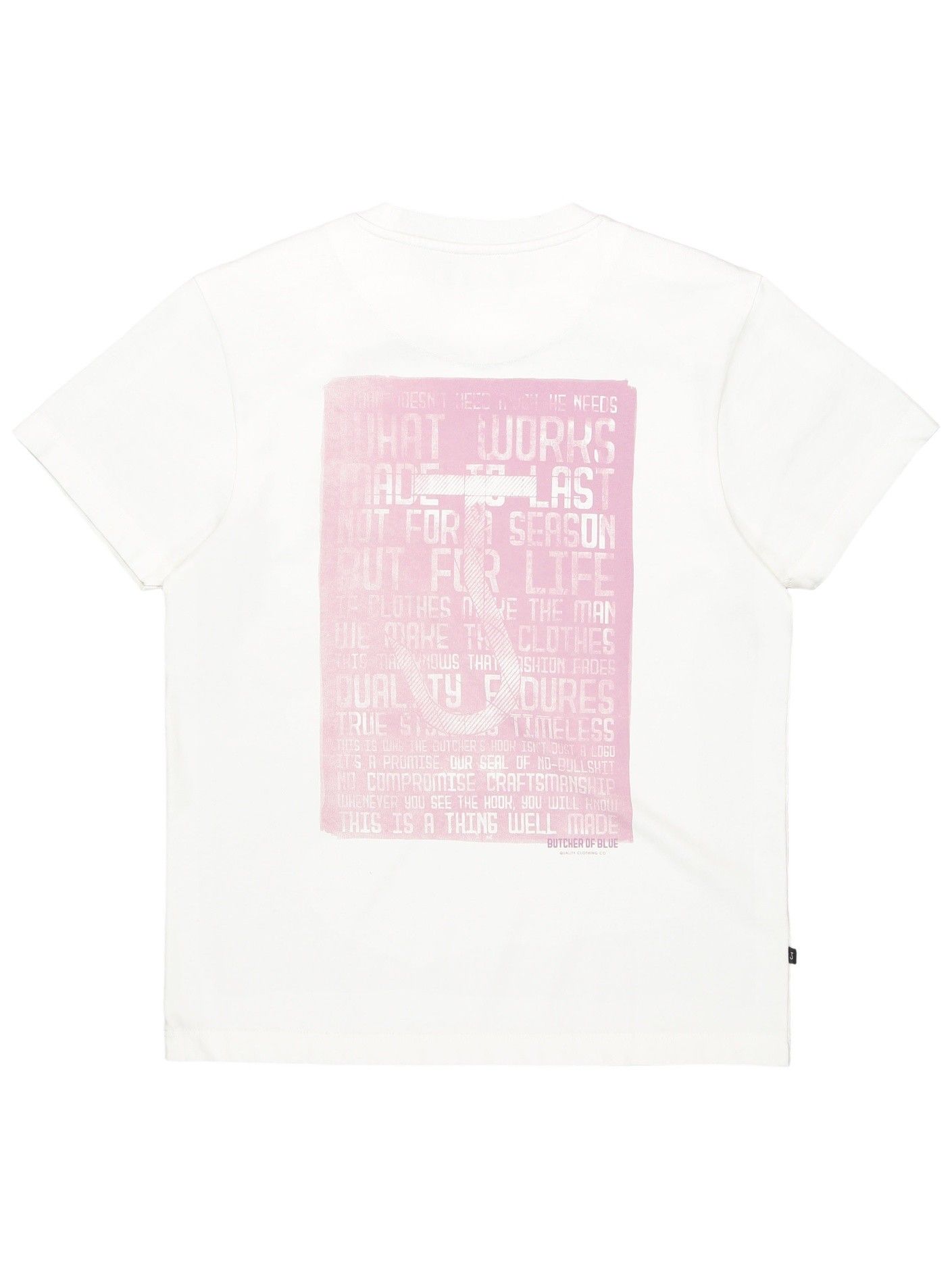 BUTCHER OF BLUE - TSHIRT - Wit