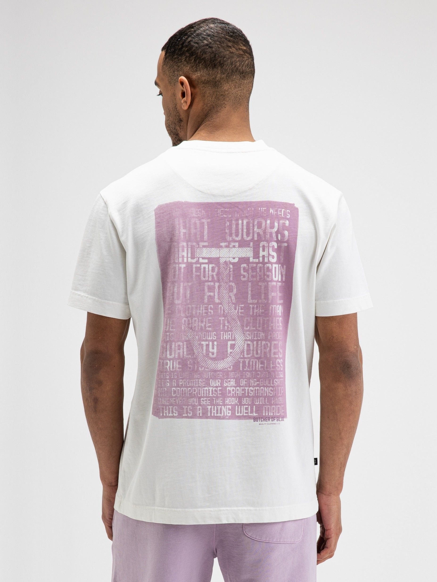 BUTCHER OF BLUE - TSHIRT - Wit