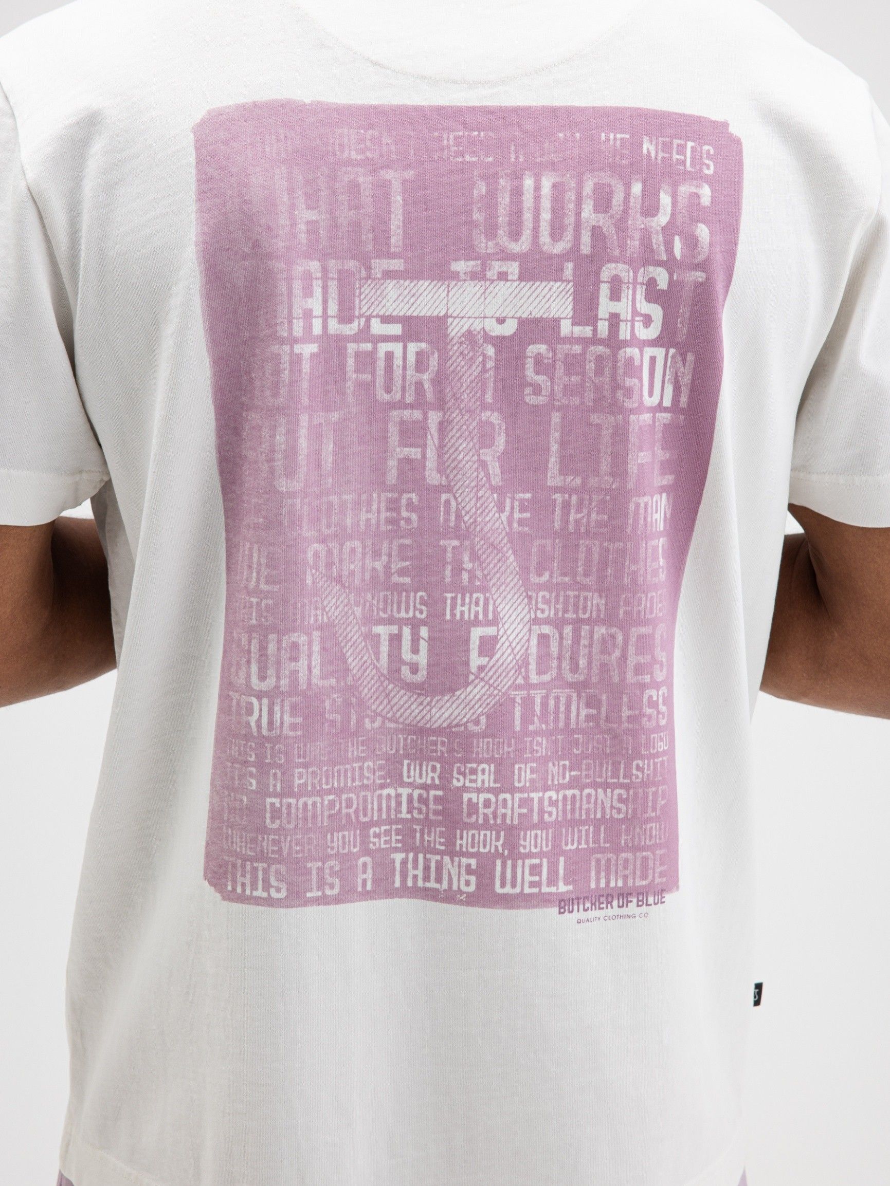 BUTCHER OF BLUE - TSHIRT - Wit