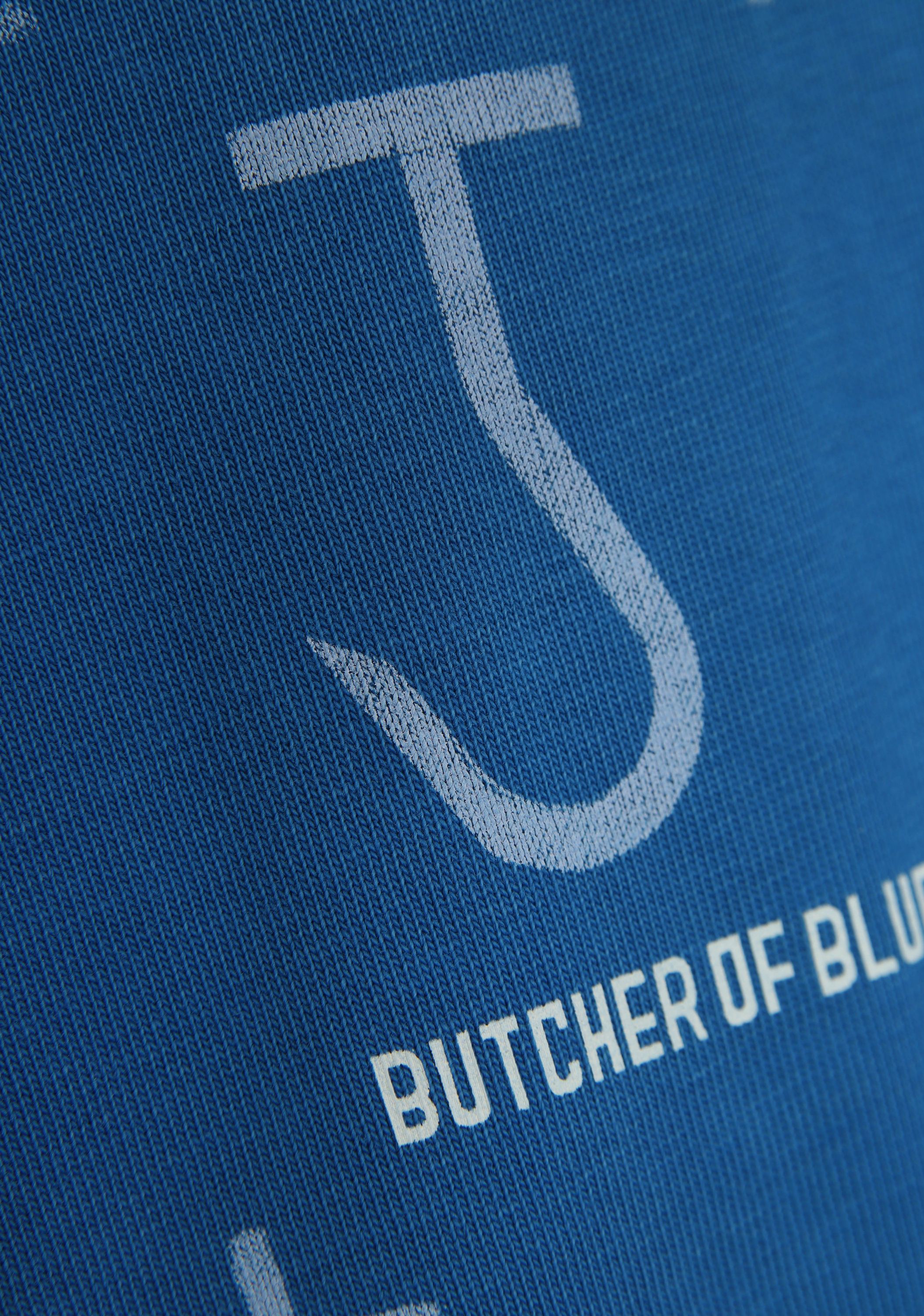 BUTCHER OF BLUE - TSHIRT - Blauw