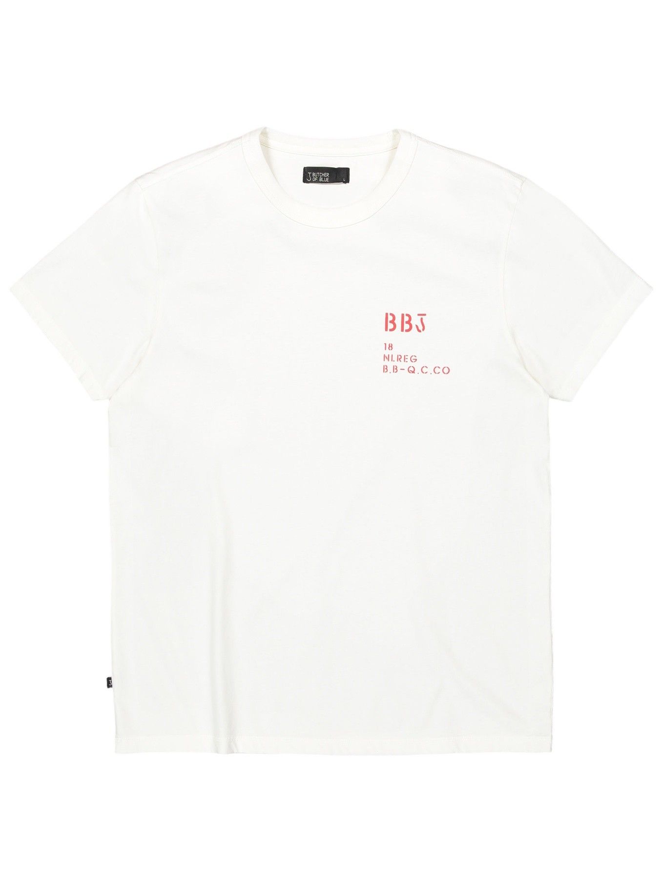 BUTCHER OF BLUE - TSHIRT - Wit