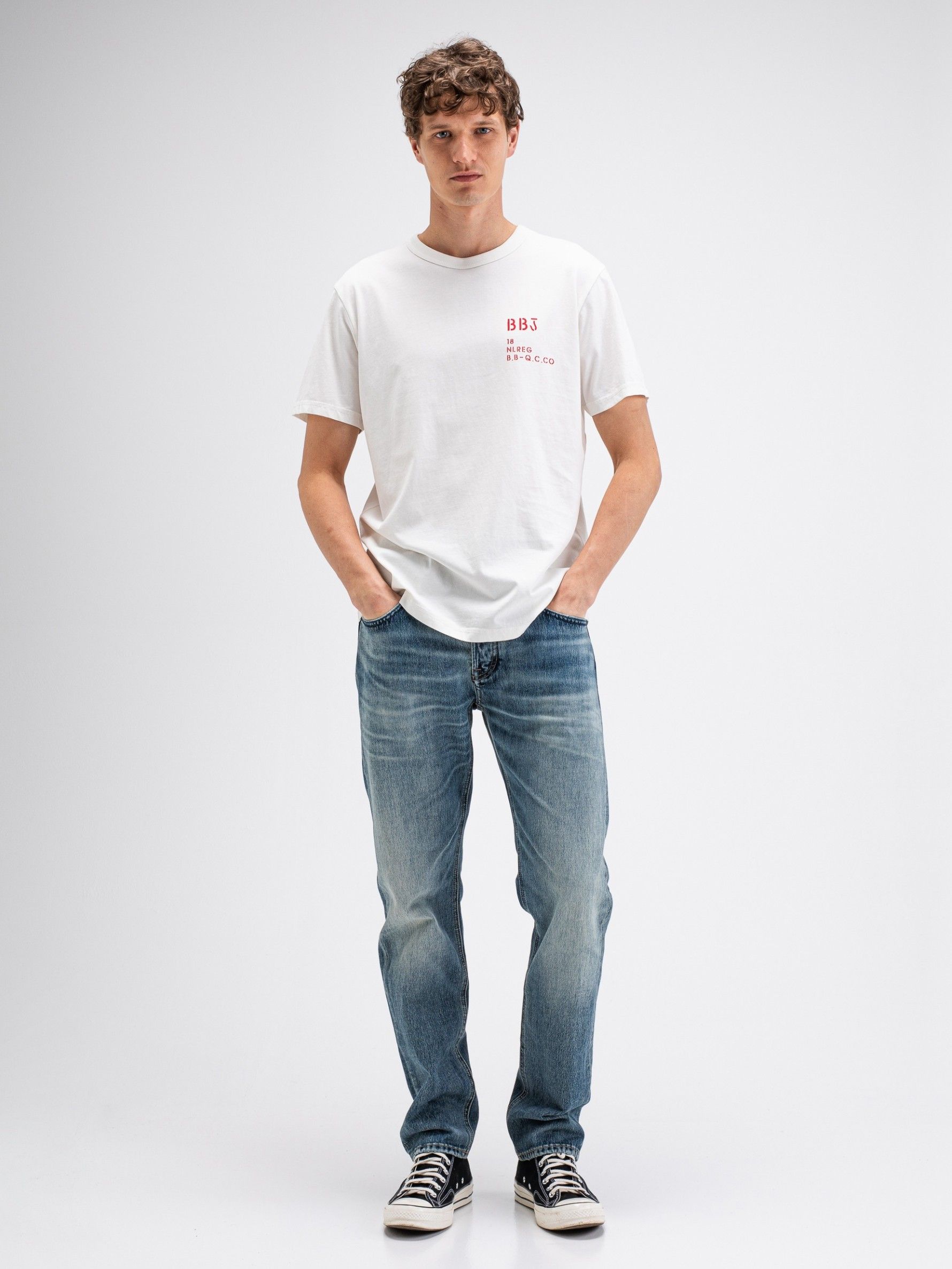 BUTCHER OF BLUE - TSHIRT - Wit