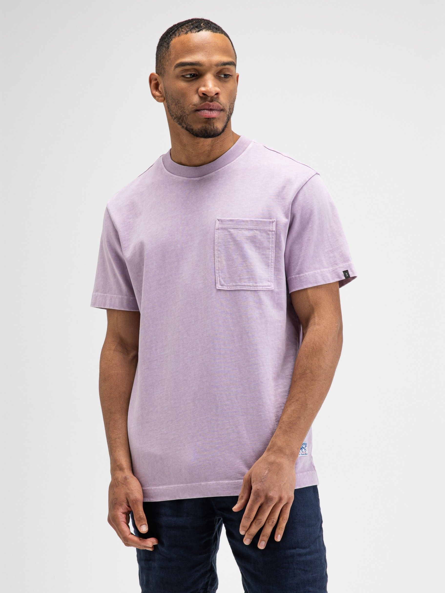 BUTCHER OF BLUE - TSHIRT - Paars