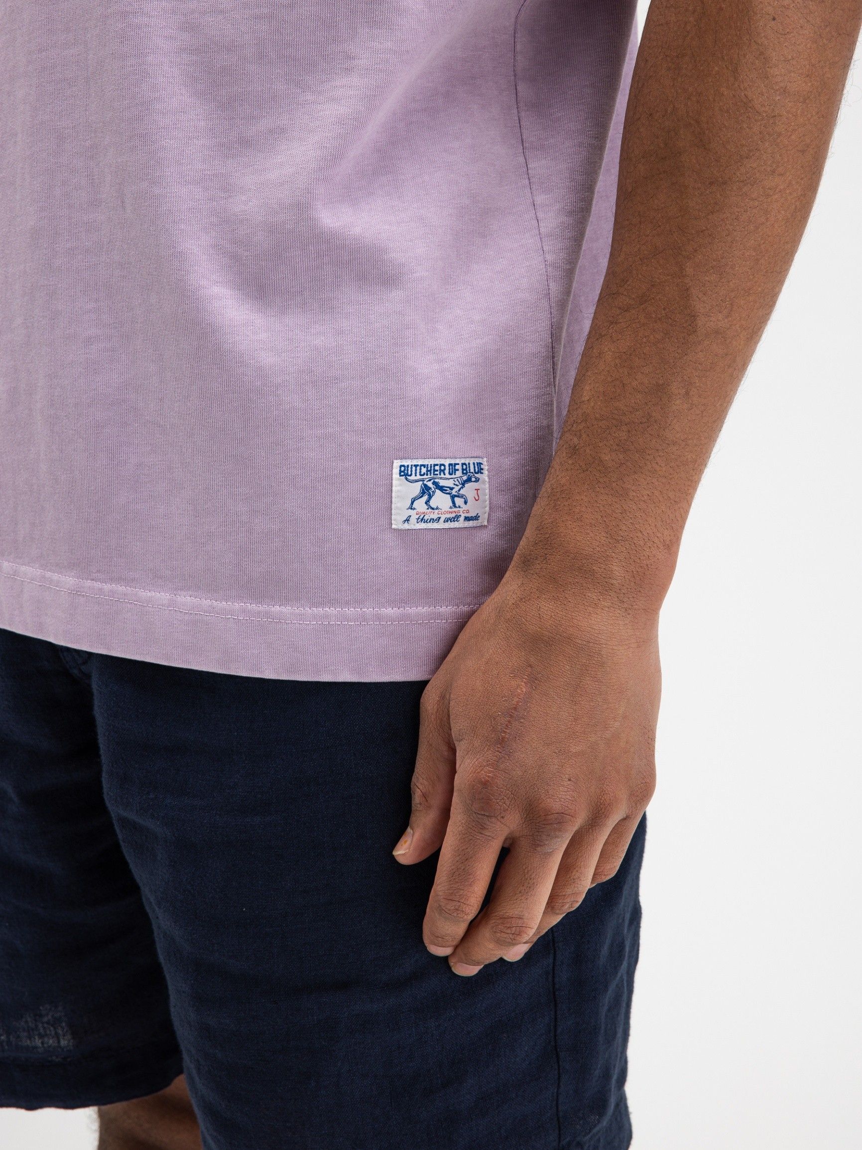 BUTCHER OF BLUE - TSHIRT - Paars