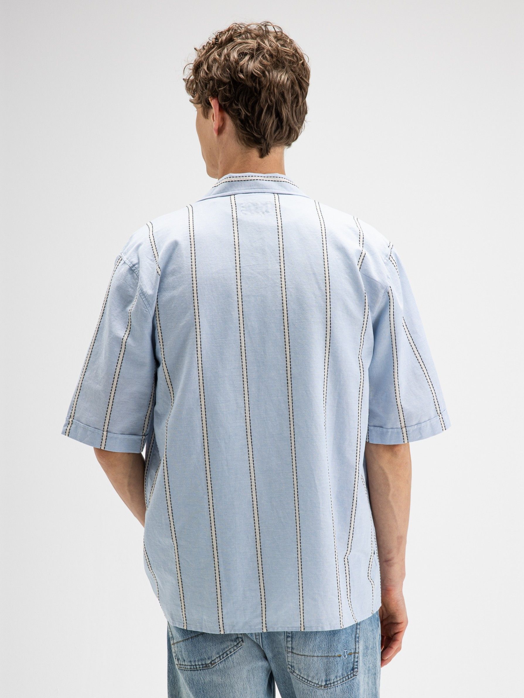 BUTCHER OF BLUE - OVERHEMD - Blauw