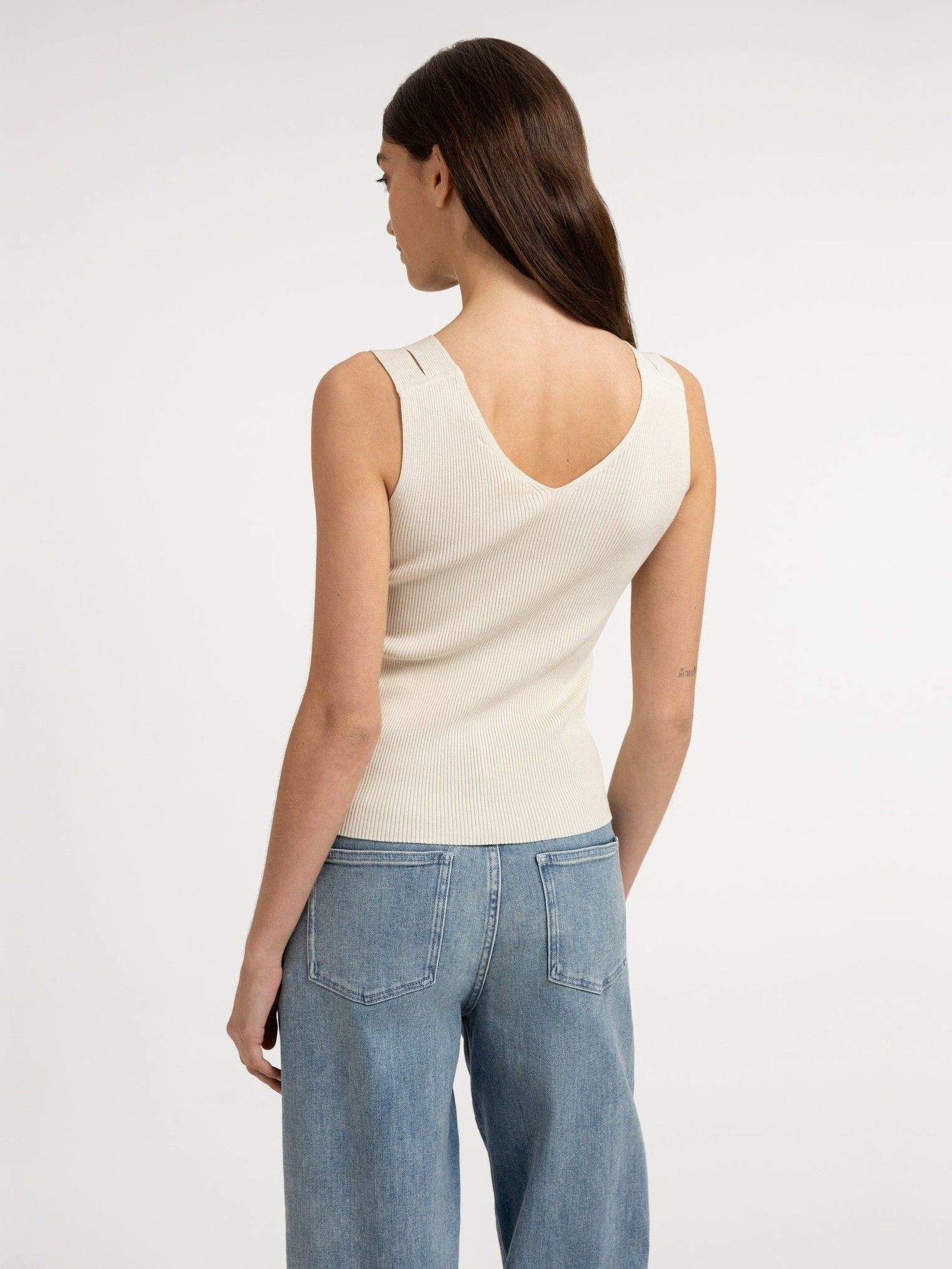 YAYA - SHIRT - Beige