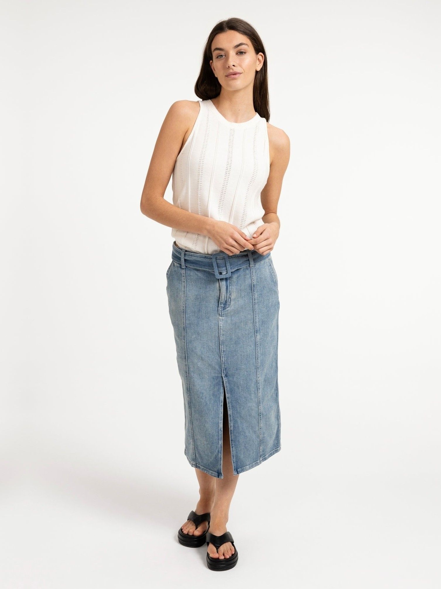 YAYA - SHIRT - Beige