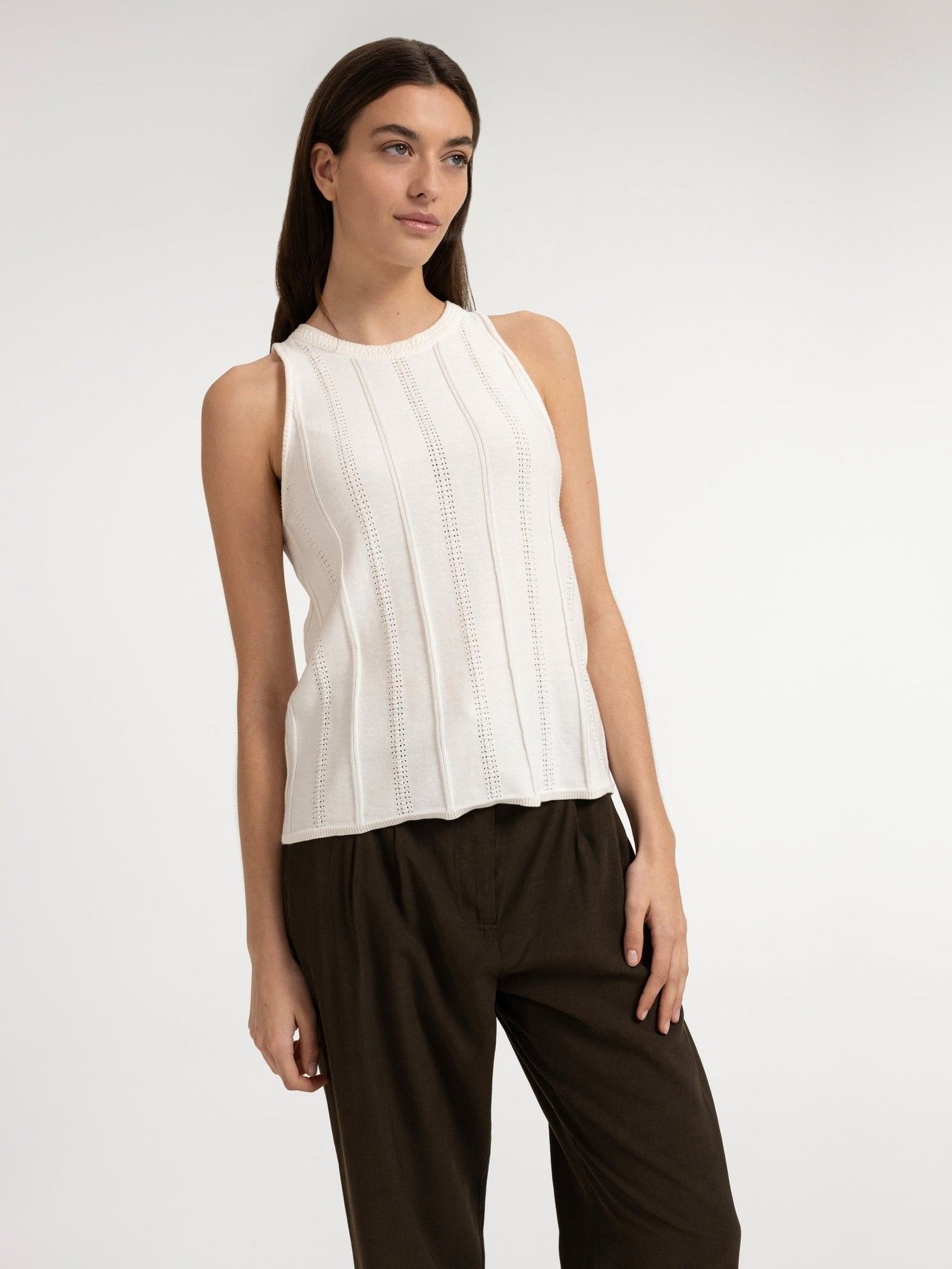 YAYA - SHIRT - Beige