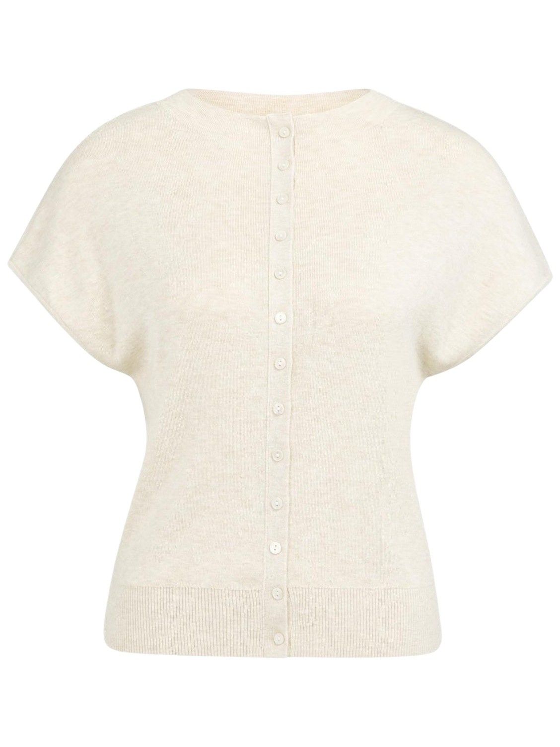 YAYA - VEST - Beige