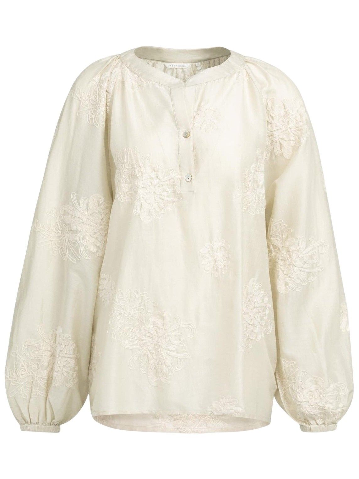 YAYA - BLOUSE - Beige