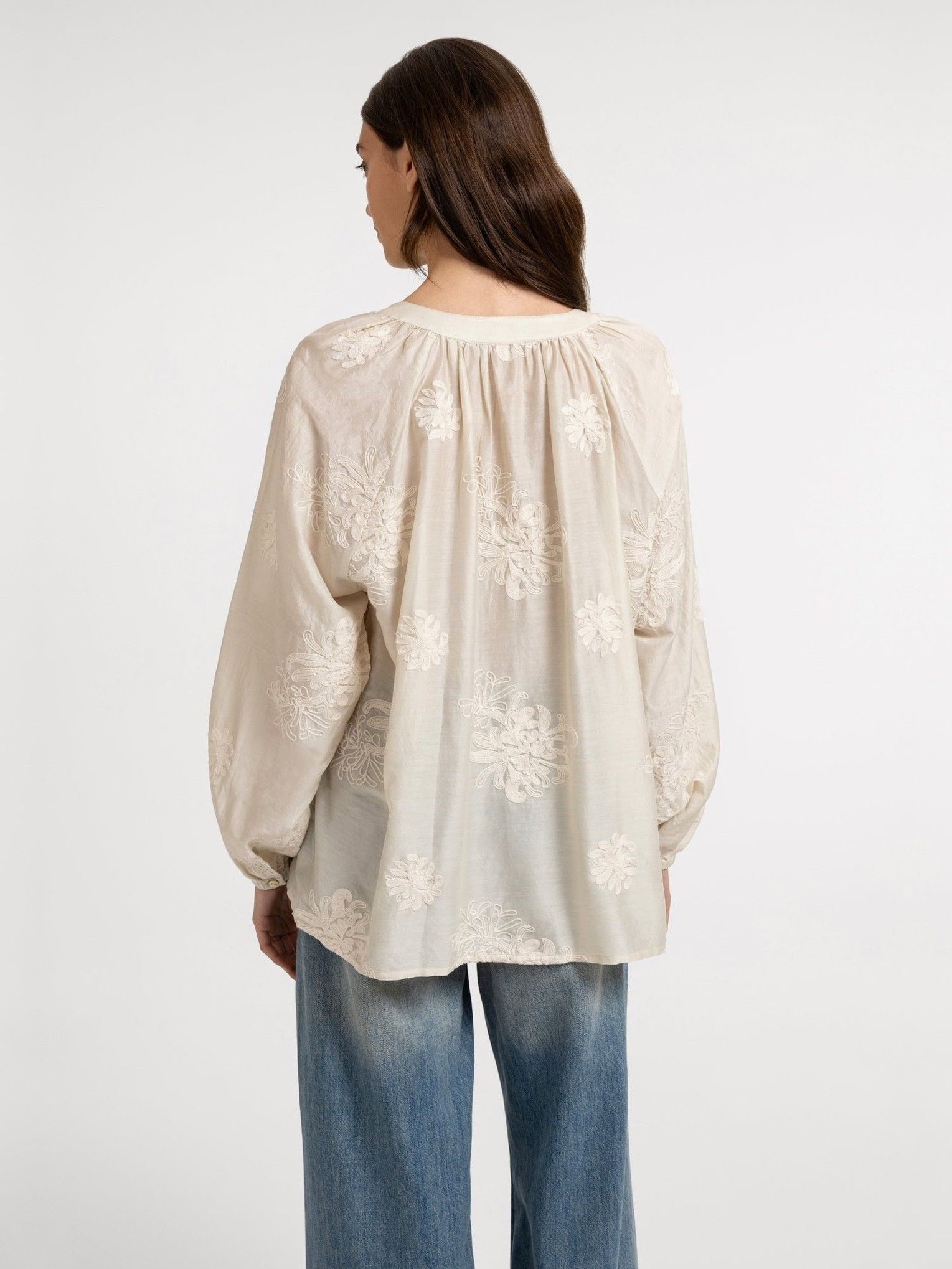 YAYA - BLOUSE - Beige