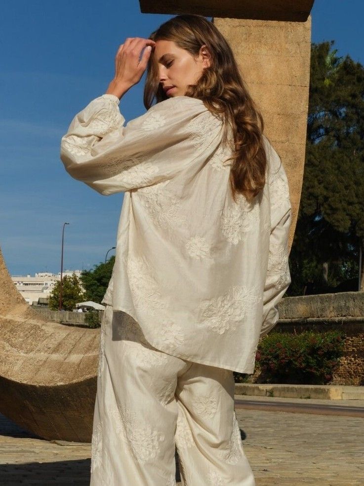 YAYA - BLOUSE - Beige