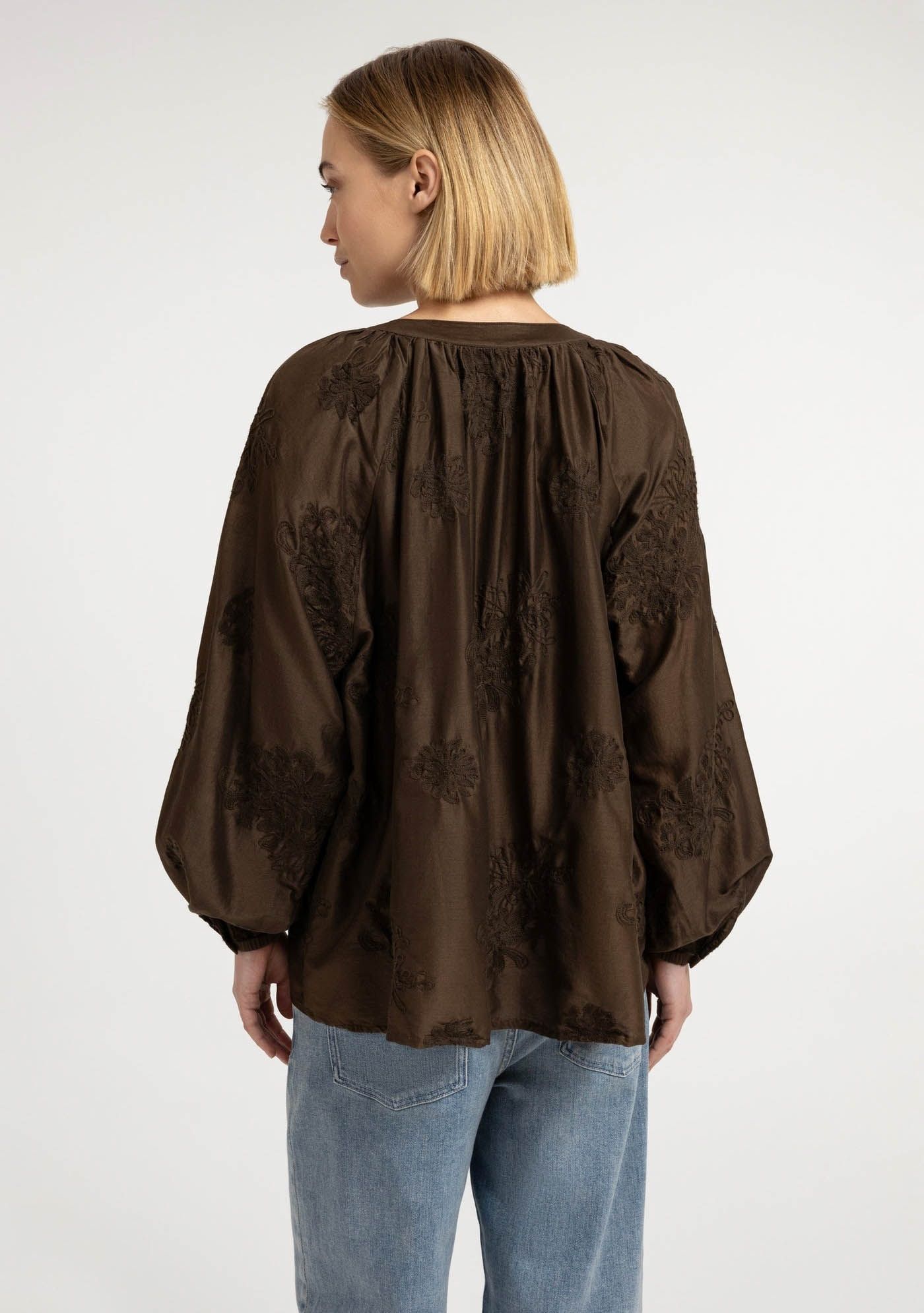 YAYA - BLOUSE - Bruin