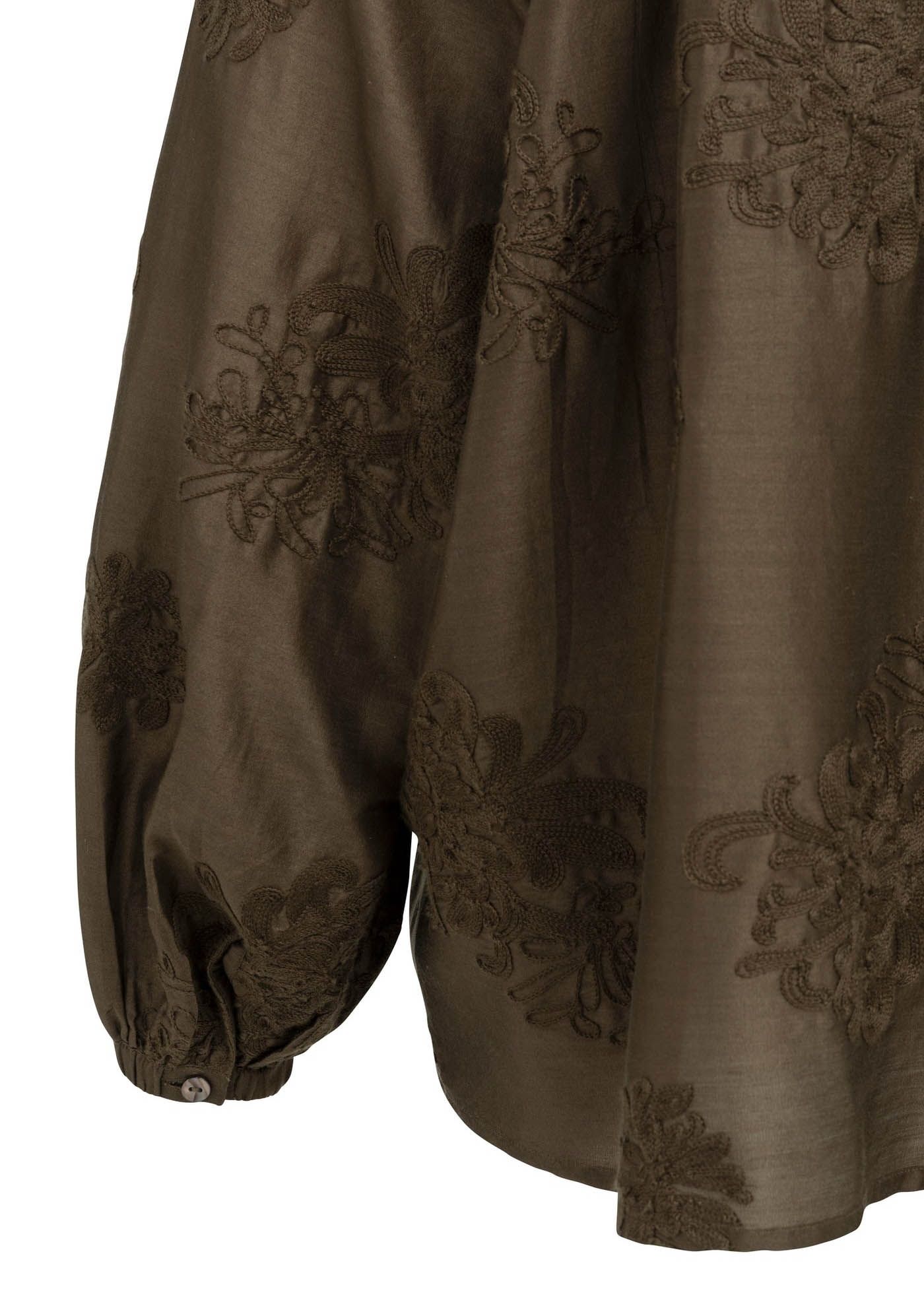 YAYA - BLOUSE - Bruin