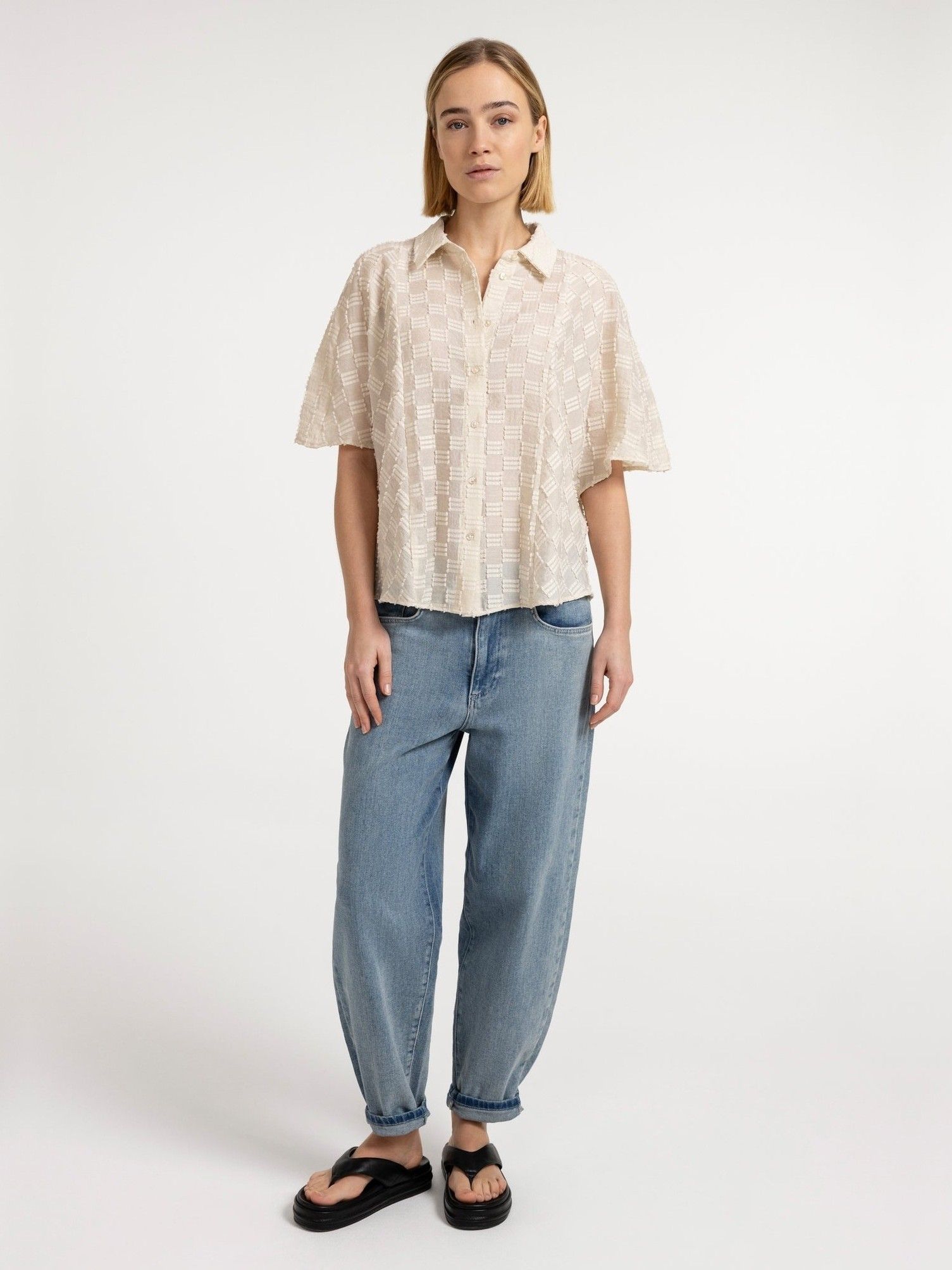 YAYA - BLOUSE - Beige
