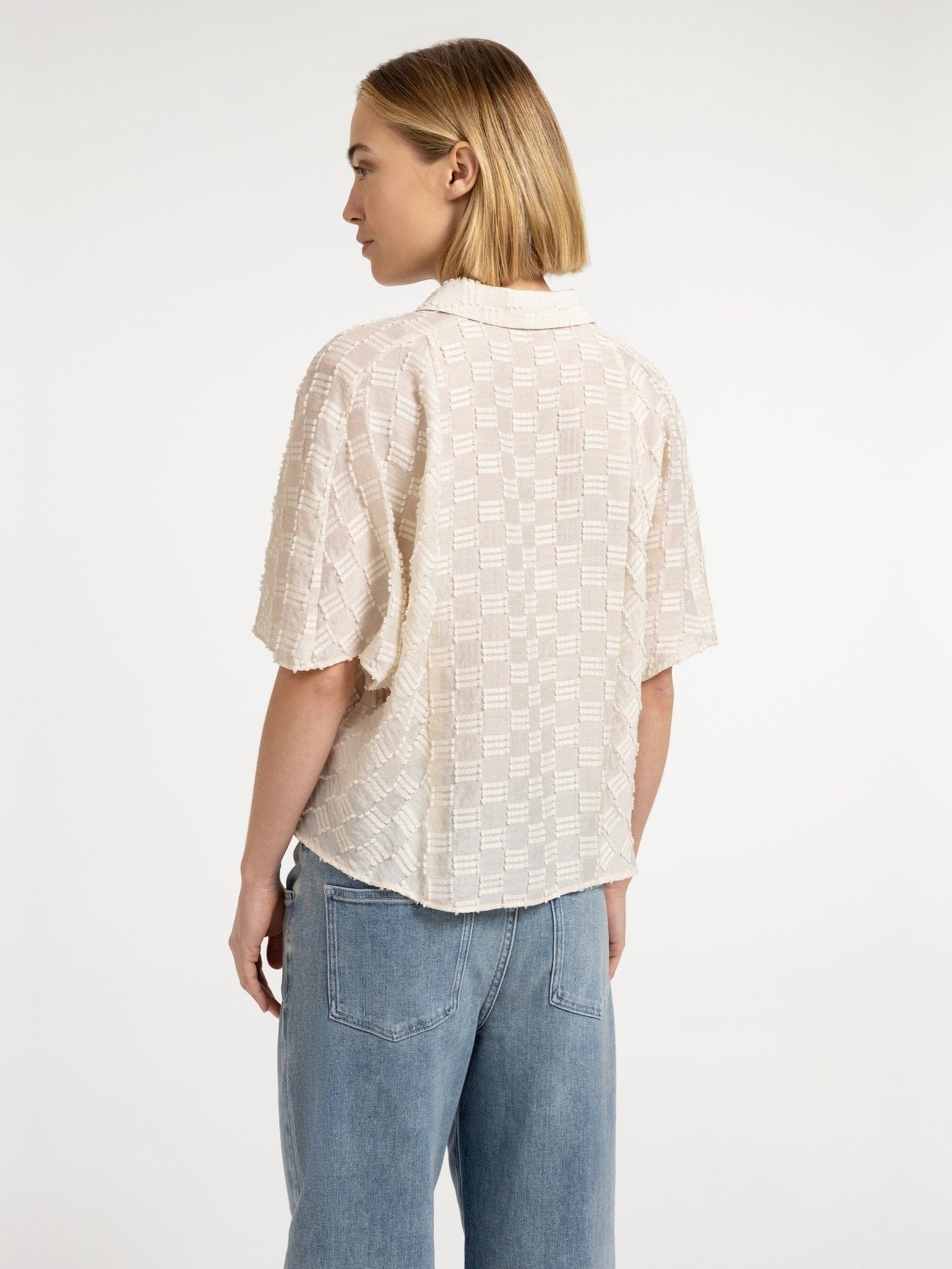 YAYA - BLOUSE - Beige