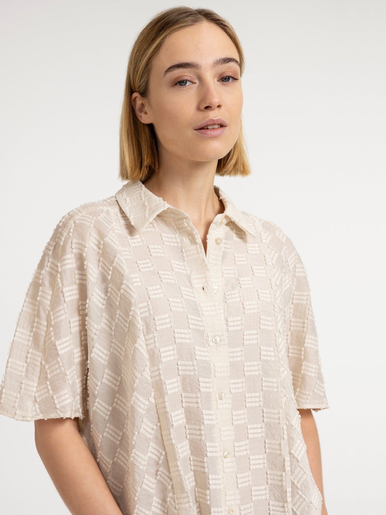 YAYA - BLOUSE - Beige