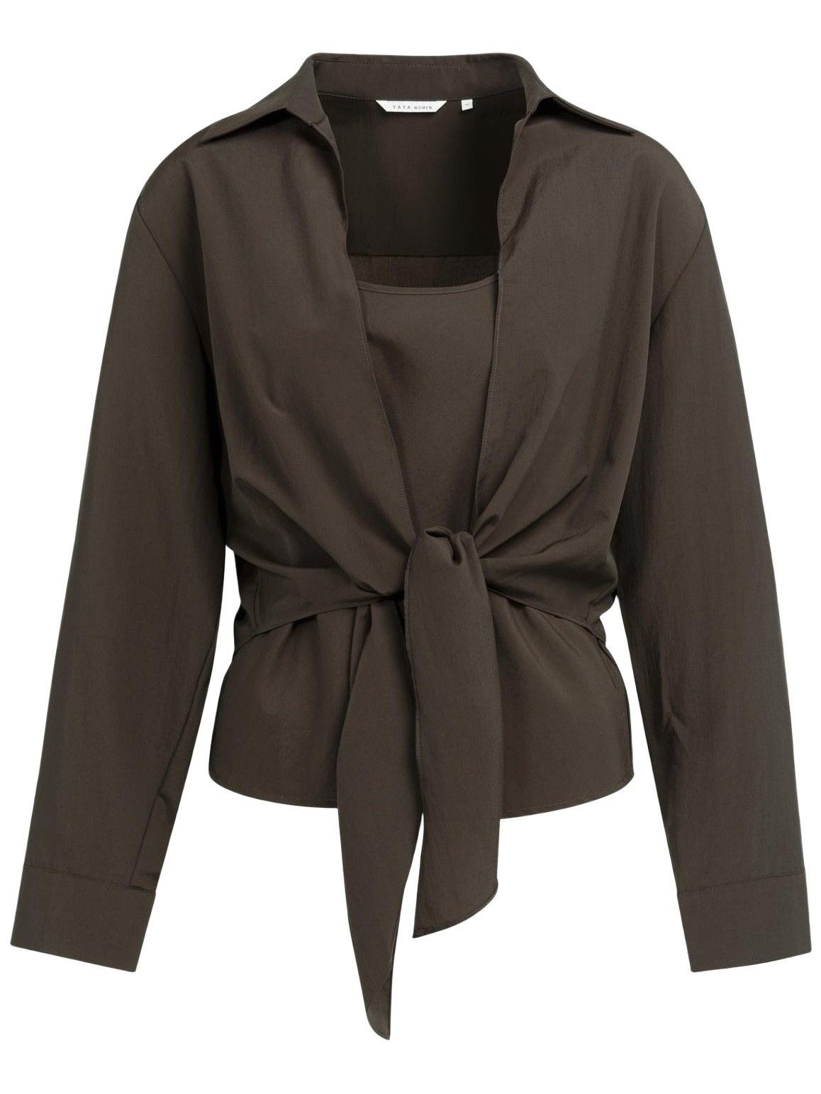 YAYA - BLOUSE - Bruin