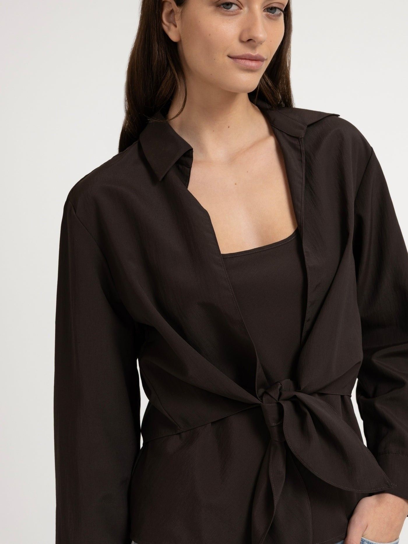 YAYA - BLOUSE - Bruin