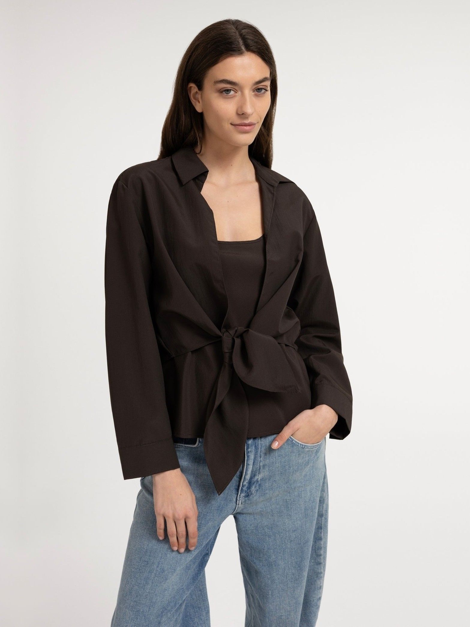 YAYA - BLOUSE - Bruin