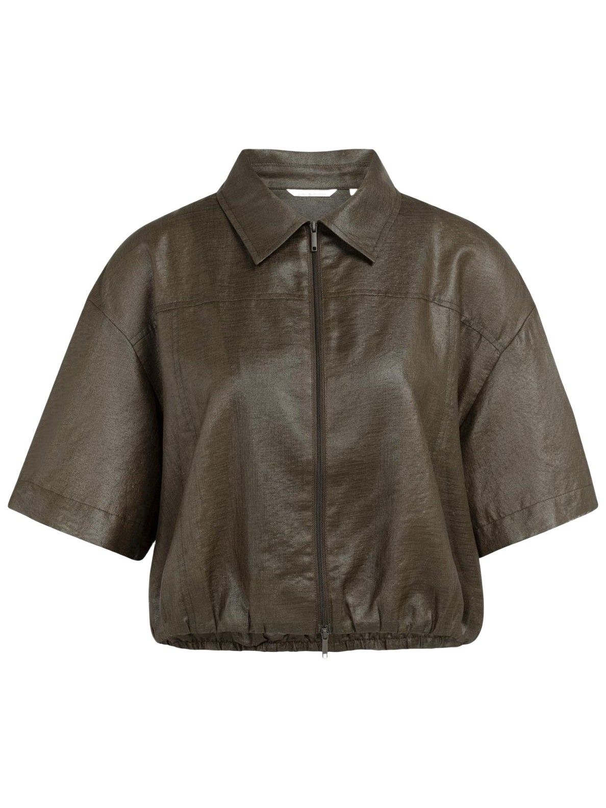 YAYA - BLOUSE - Bruin