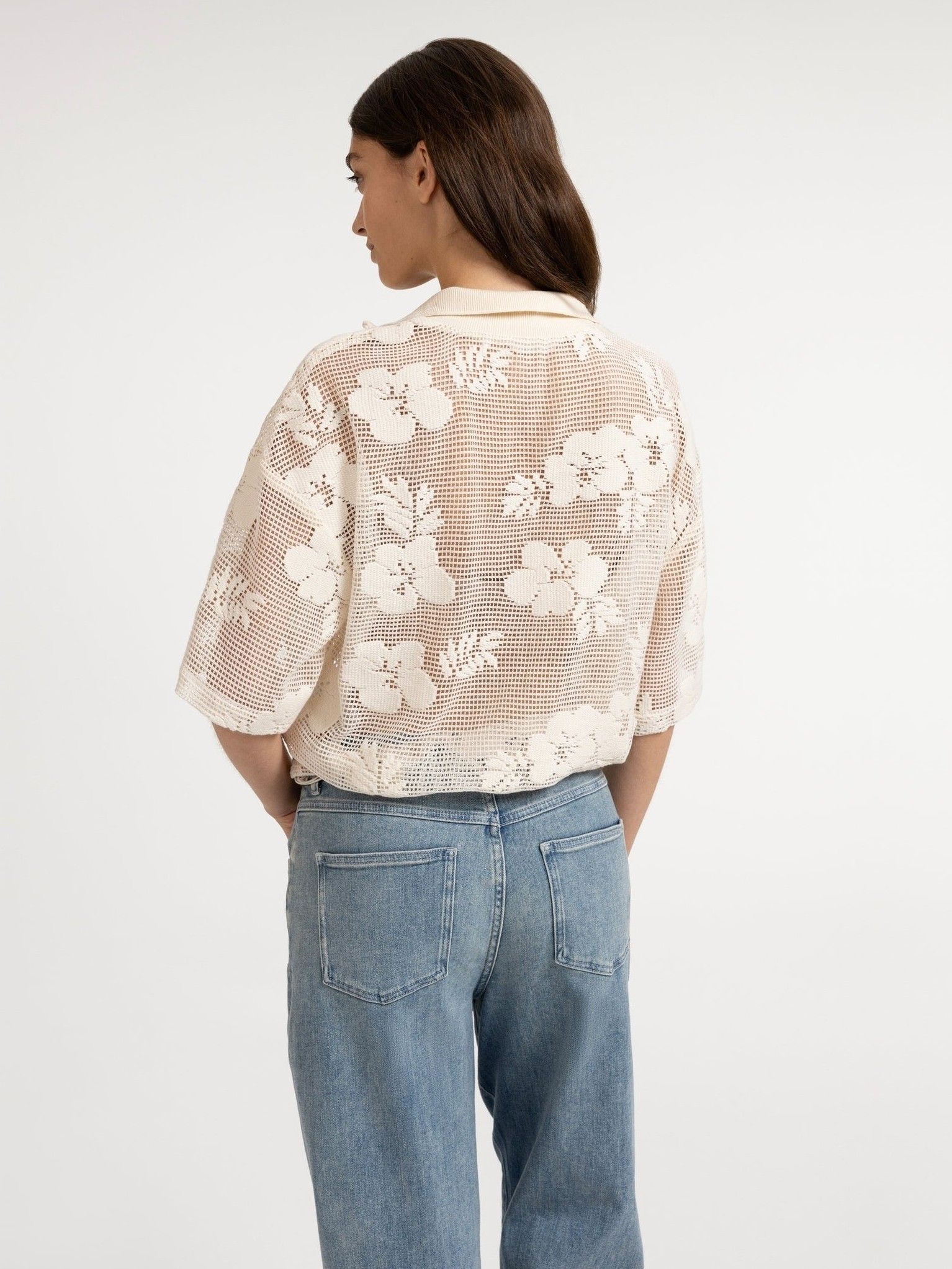YAYA - VEST - Beige
