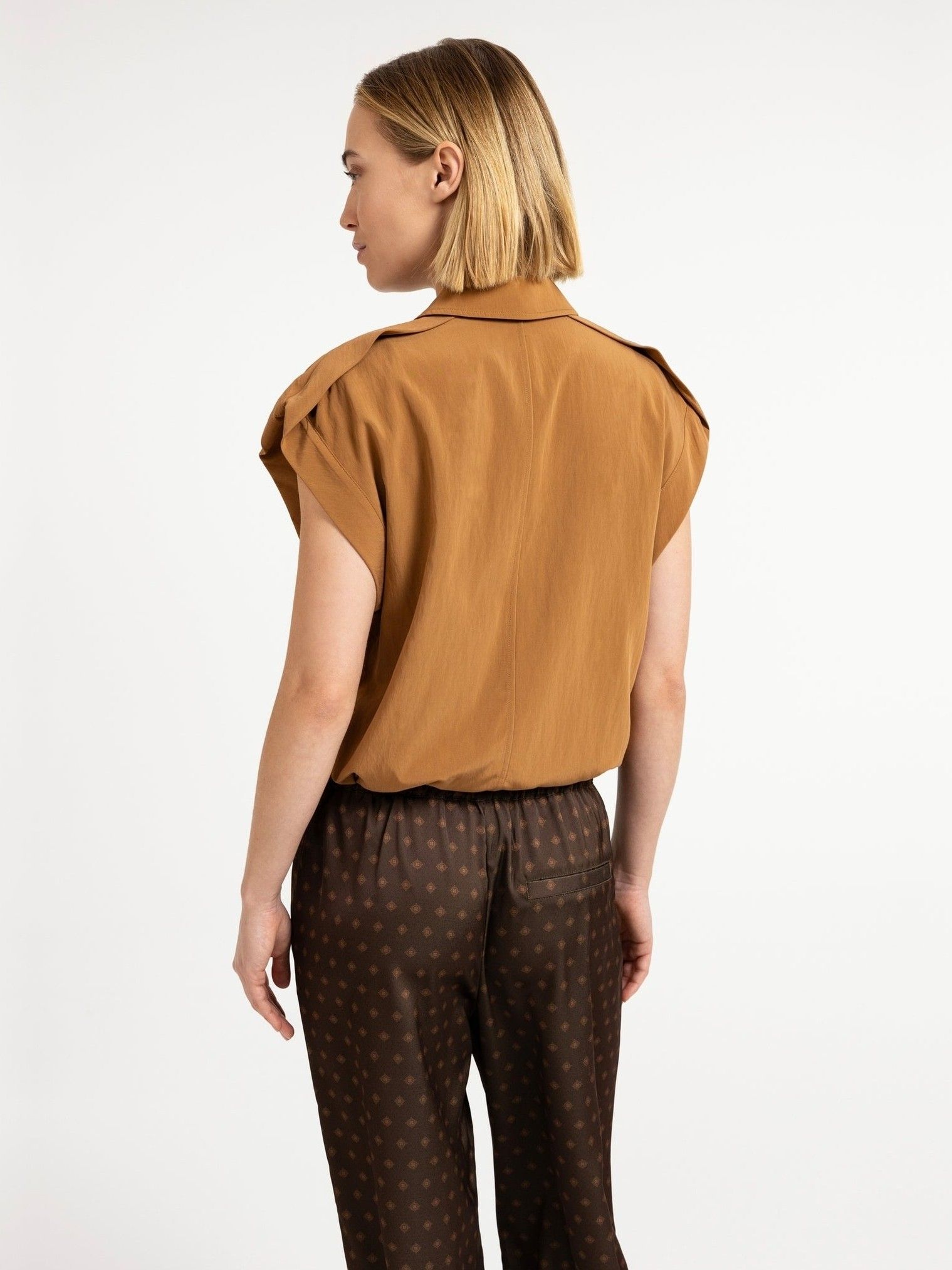 YAYA - BLOUSE - Bruin