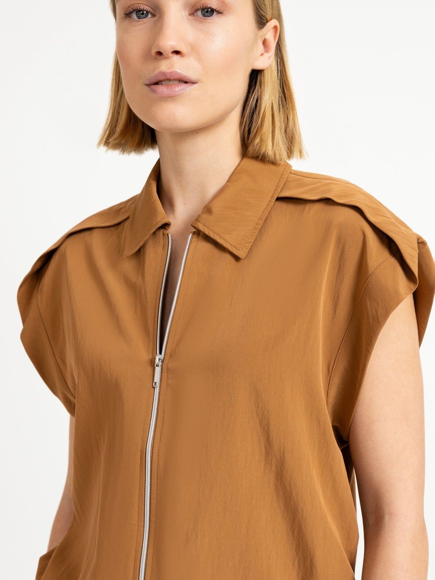 YAYA - BLOUSE - Bruin