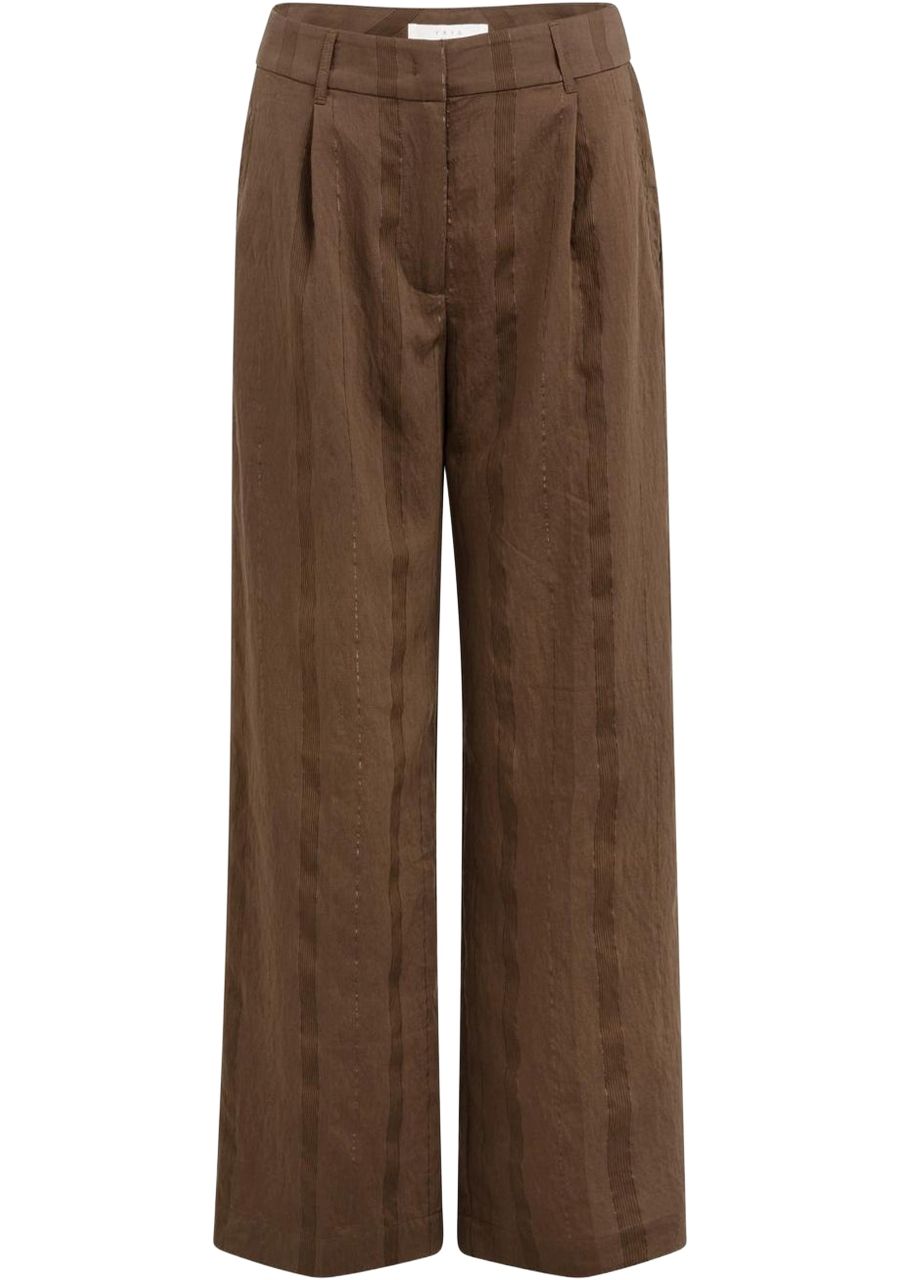 YAYA - BROEK - Bruin