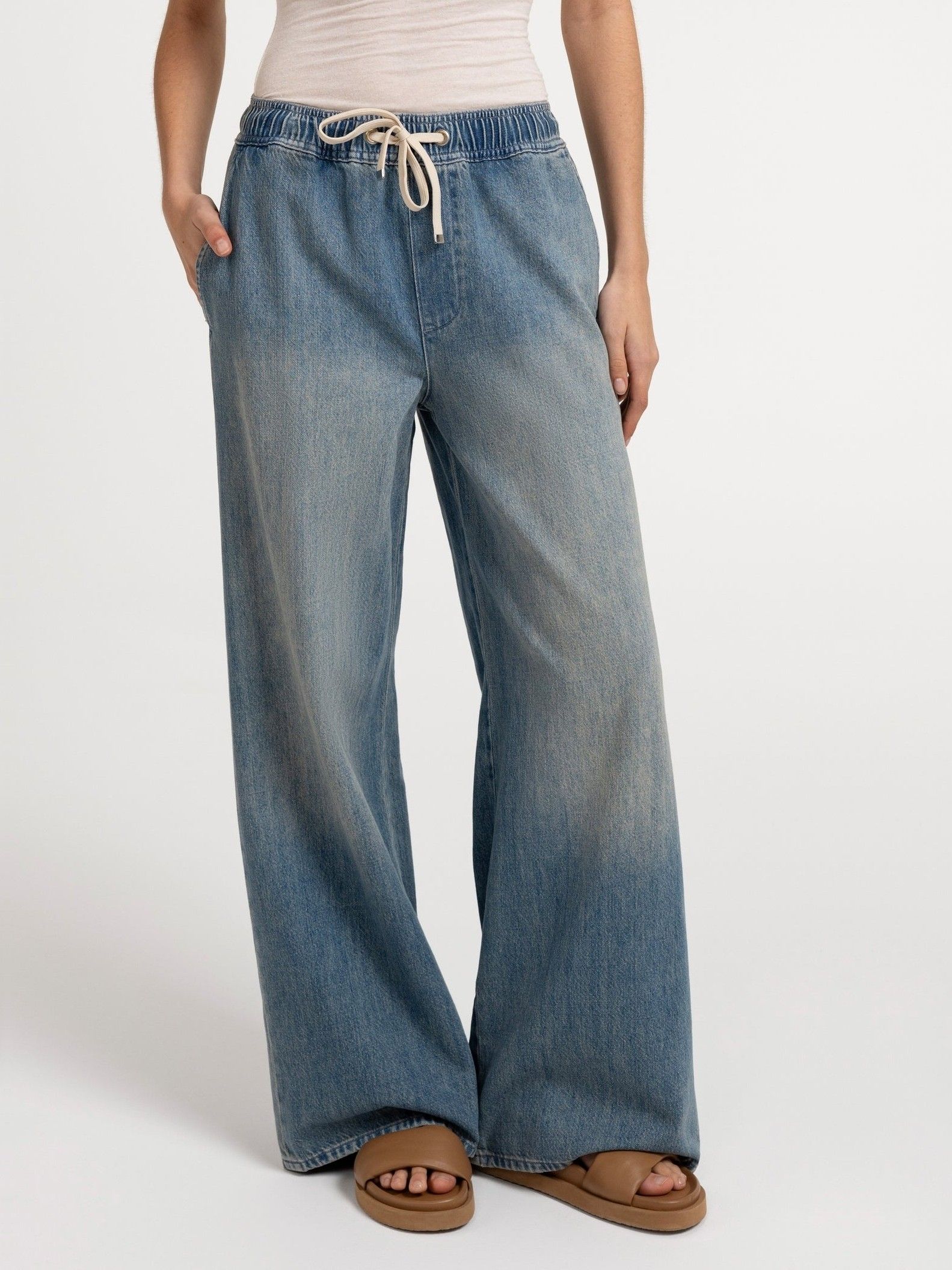 YAYA - JEANS - Blauw